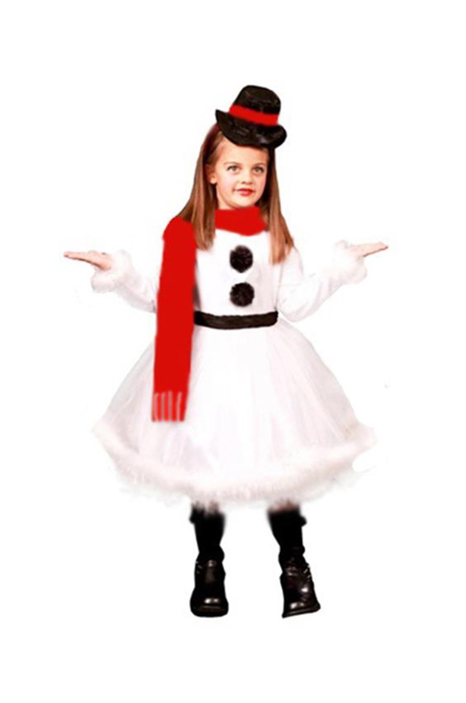 Kardan Kız Çocuk Kostümü NL-16