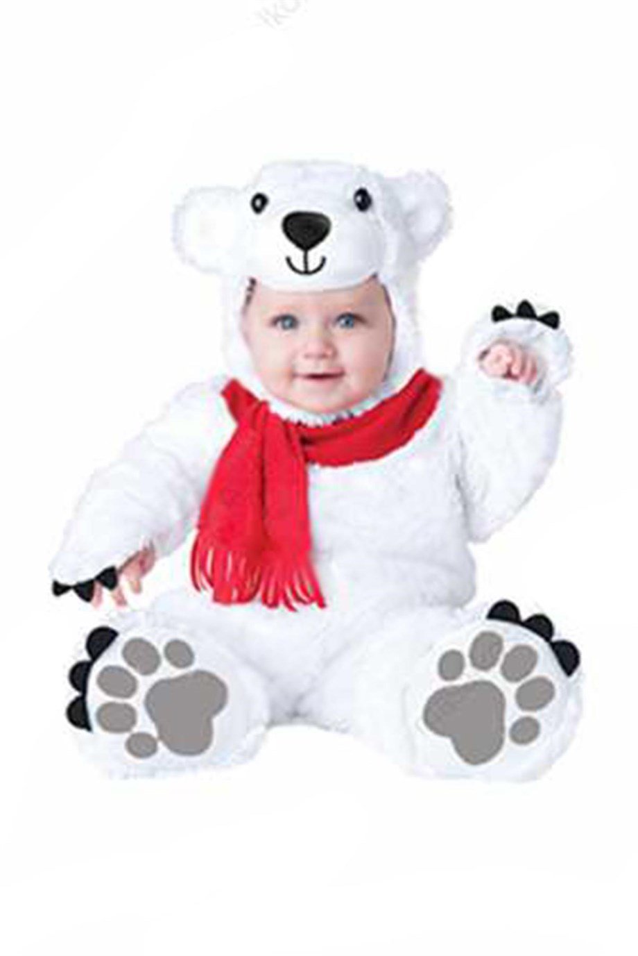 Kutup Ayısı Bebek Kostümü BB-11