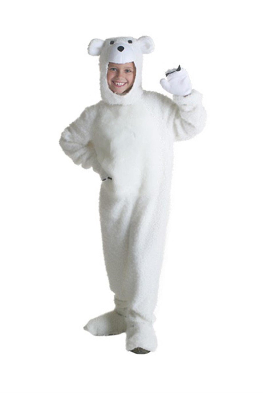 Kutup Ayısı Çocuk Kostümü H-30