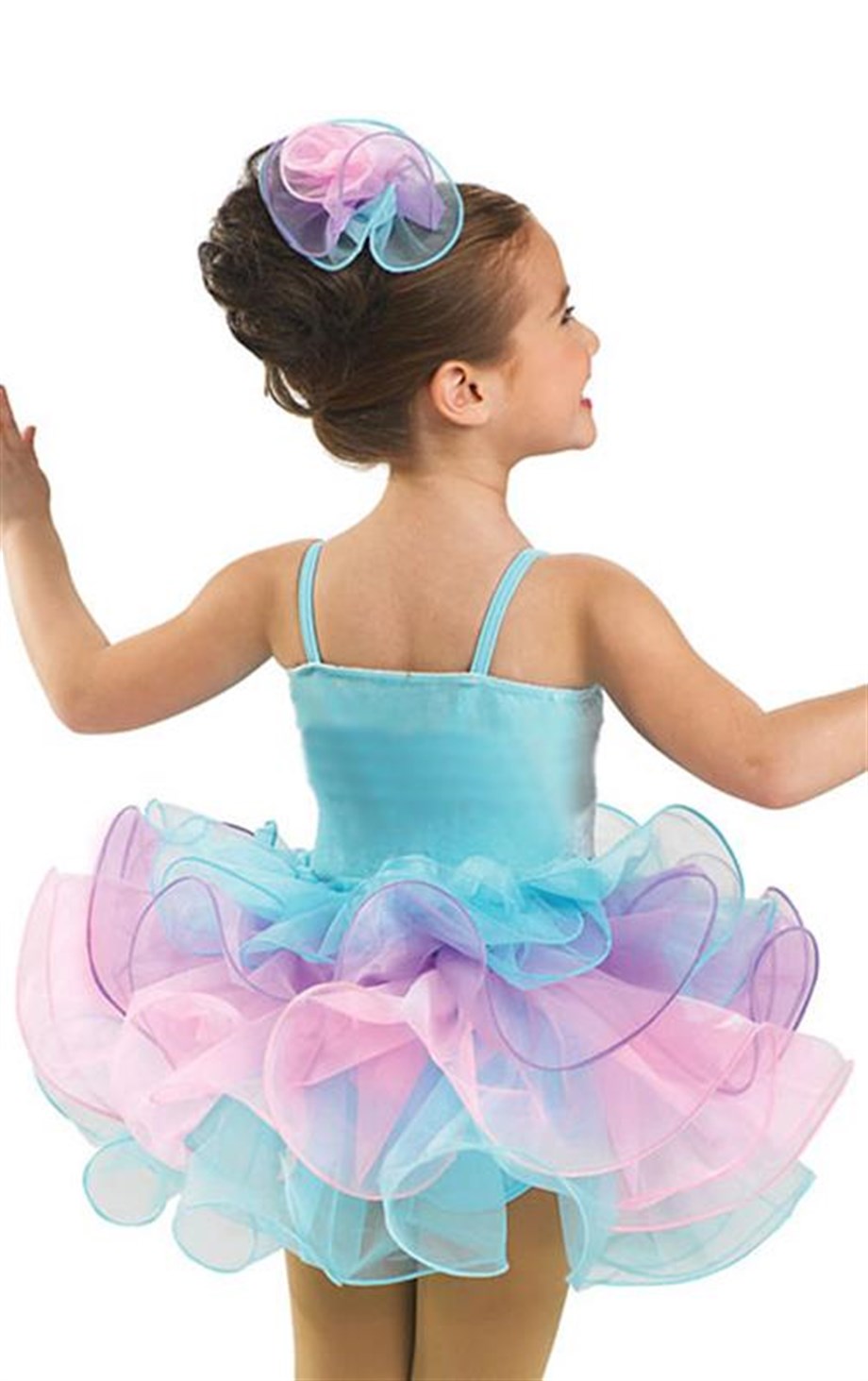 Mavi Bulut Bale ve Dans Tütü Kostümü