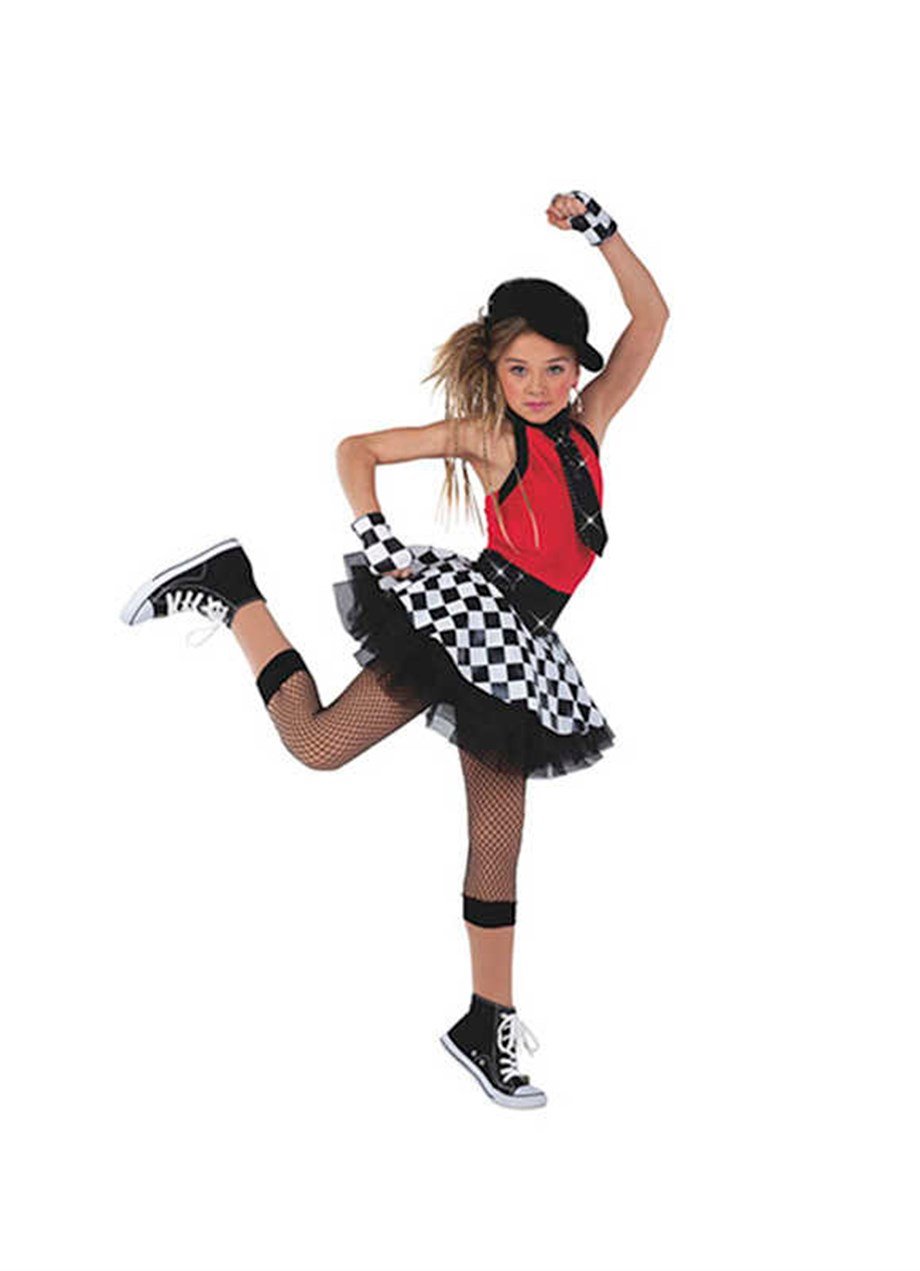 Modern Dans Hip Hop Kostümü DS-10