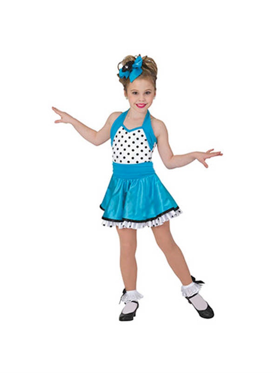 Modern Dans Kız Çocuk Kostümü DS-21