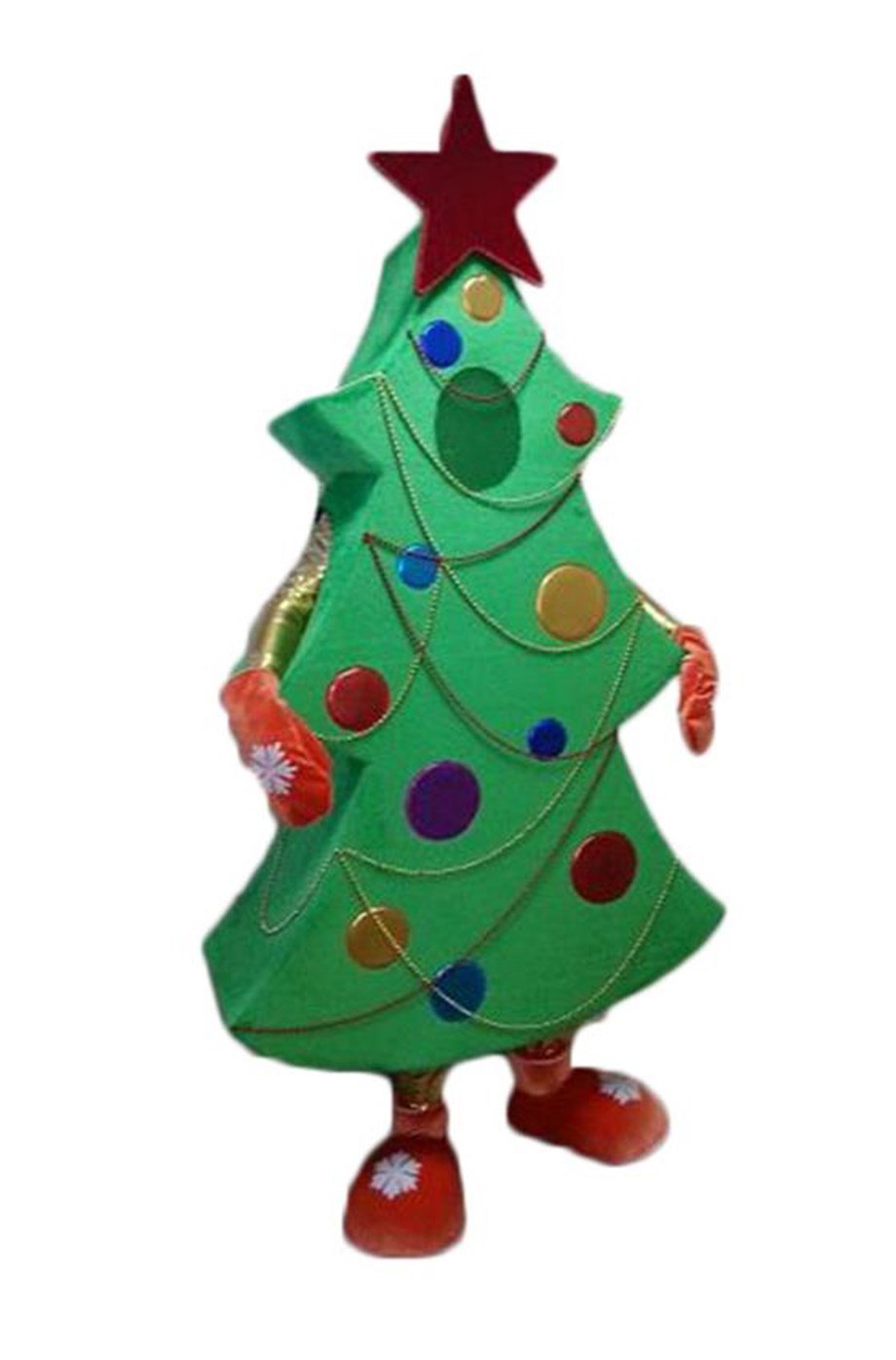 Noel Ağacı Maskotu