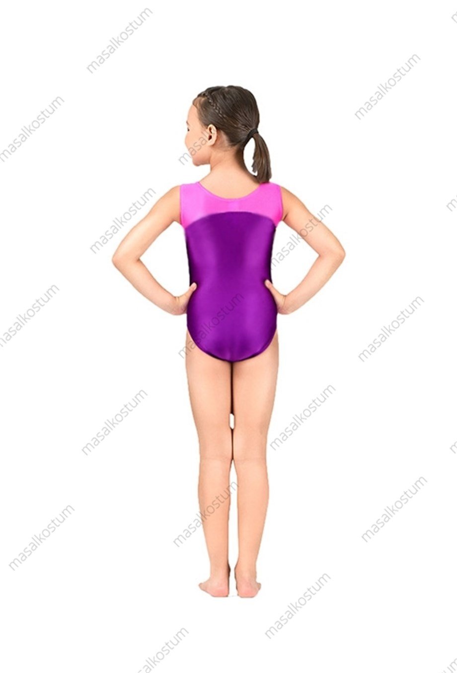 Parçalı Cimnastik Mayosu