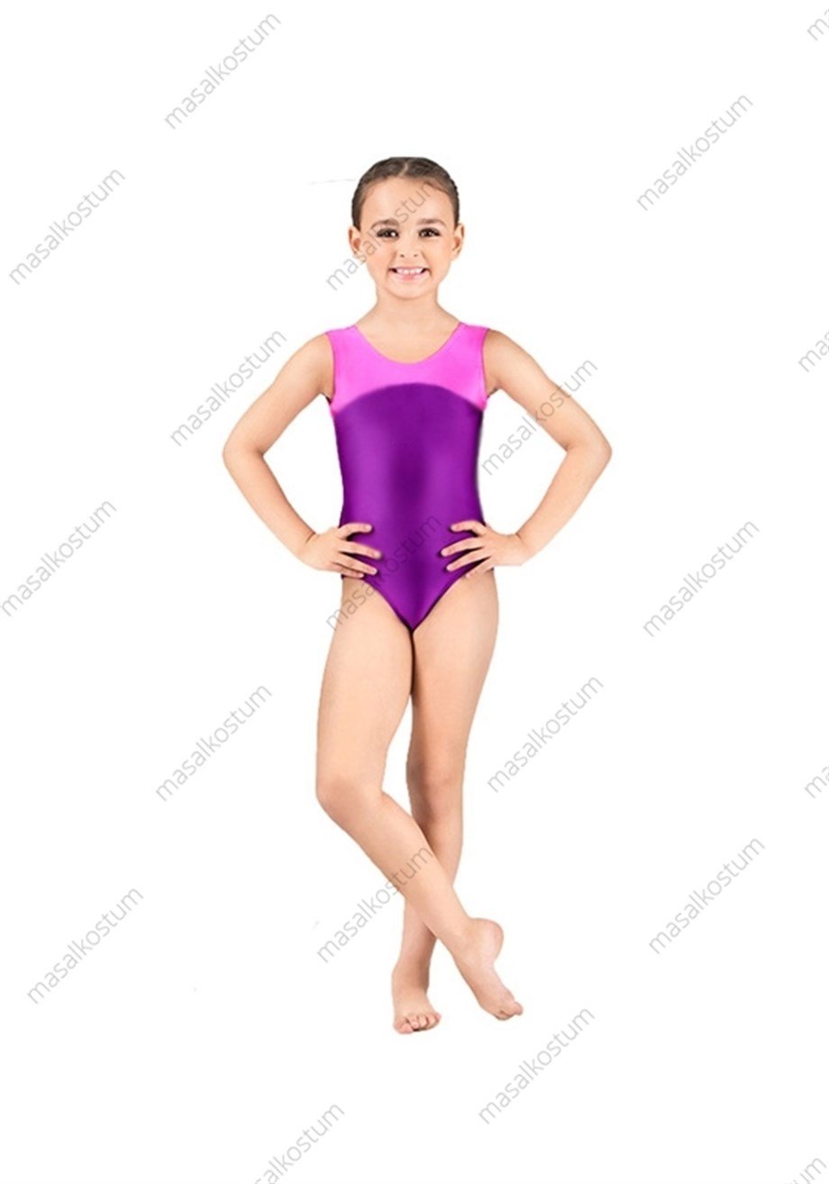 Parçalı Cimnastik Mayosu