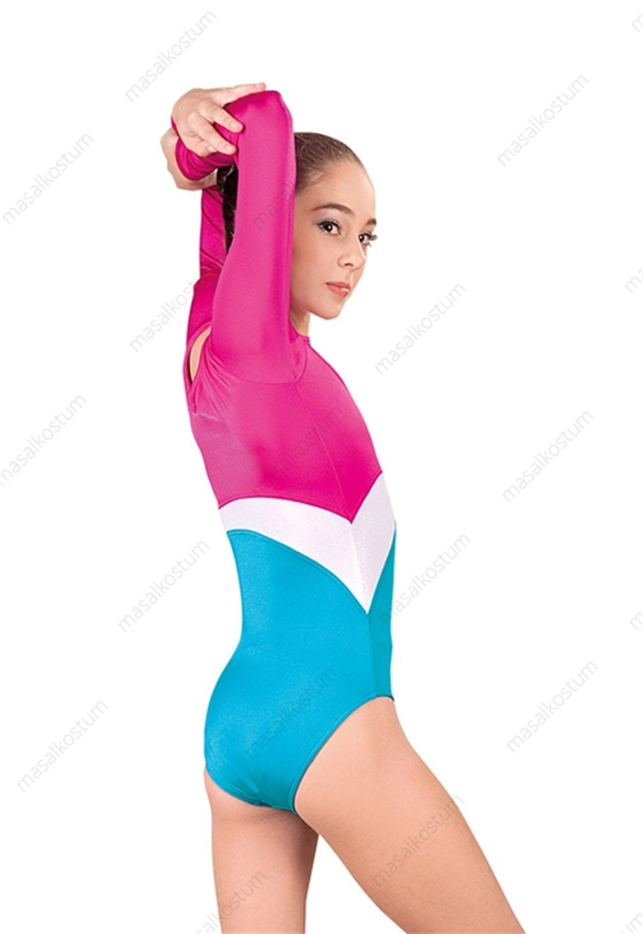 Parçalı Cimnastik Mayosu