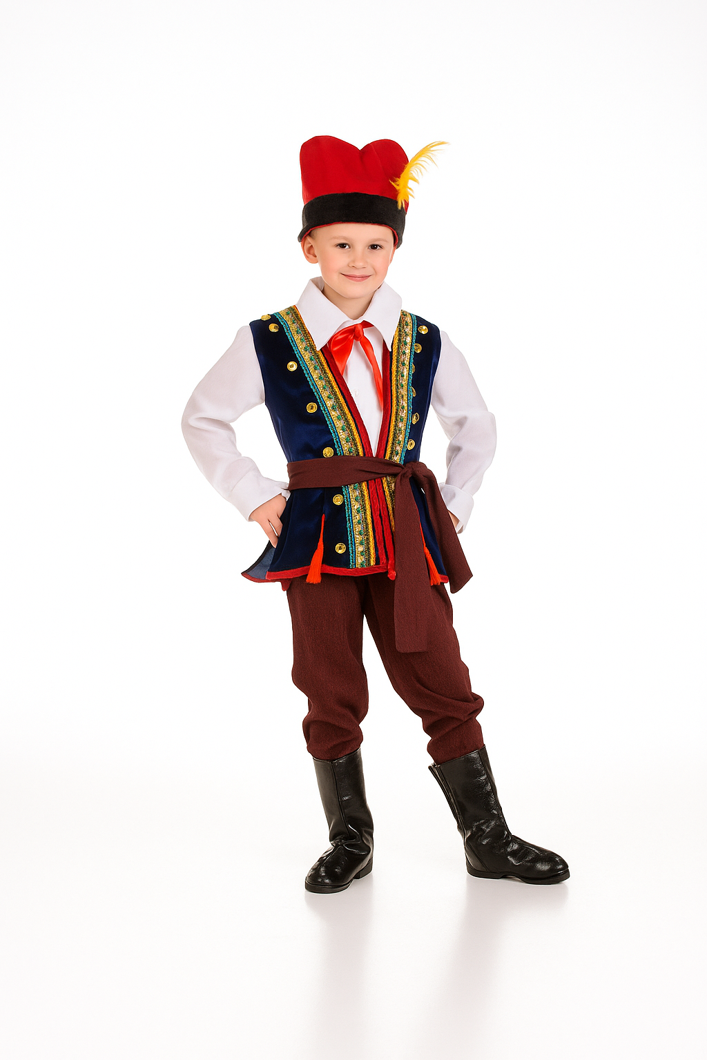 Polonya Erkek Çocuk Kostümü UK-65