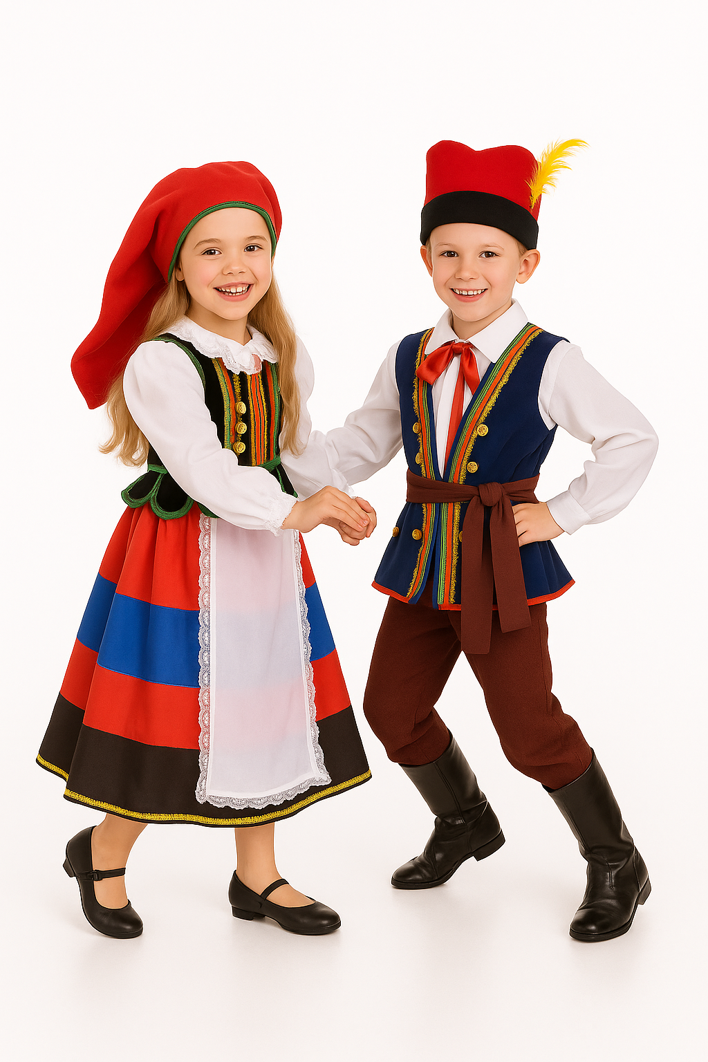 Polonya Erkek Çocuk Kostümü UK-65