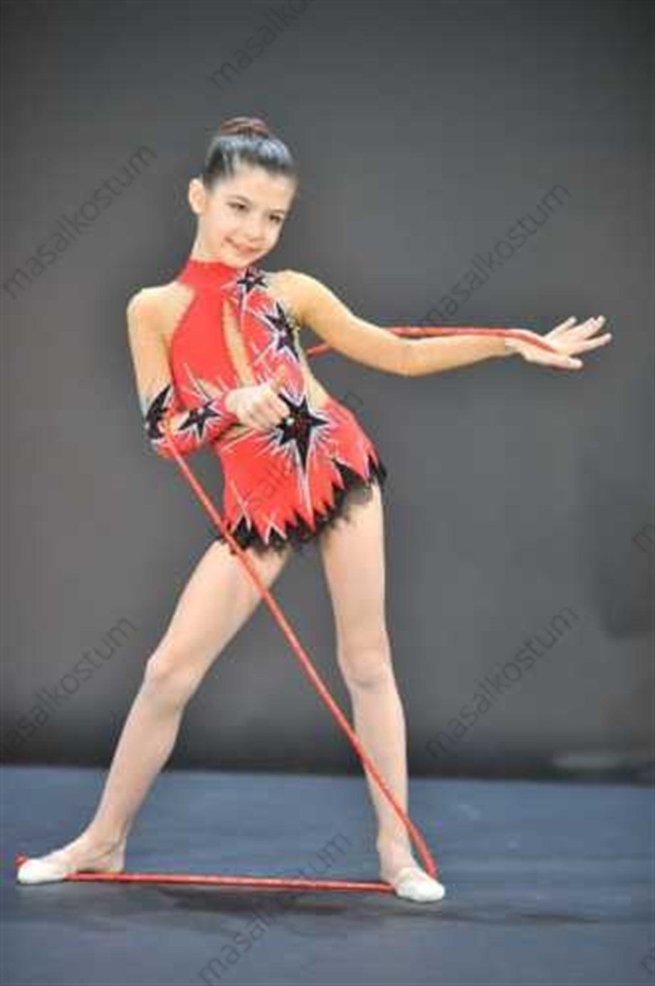 Ritmik Cimnastik Mayosu Yıldızlar