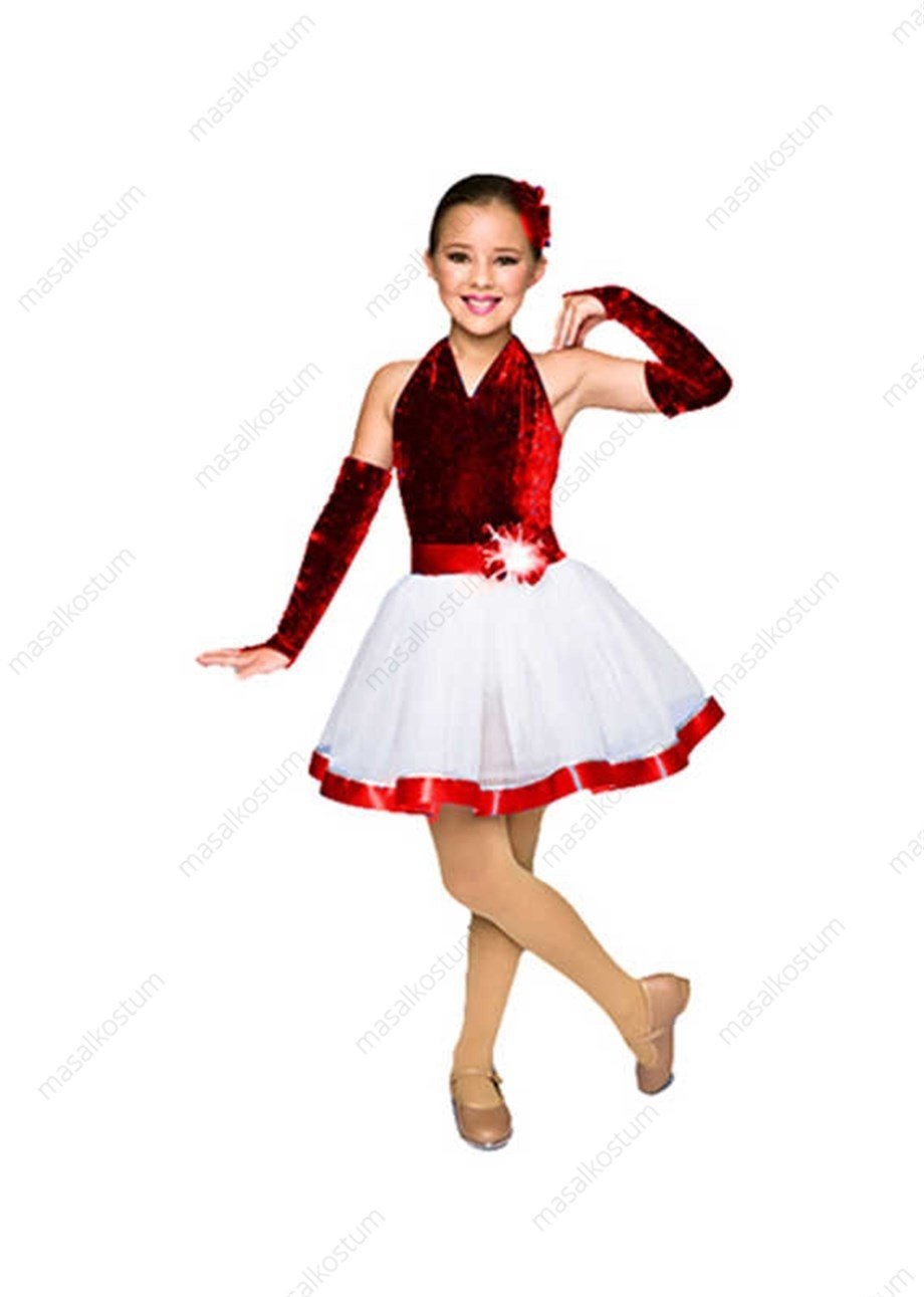 Romantik Modern Dans Kostümü