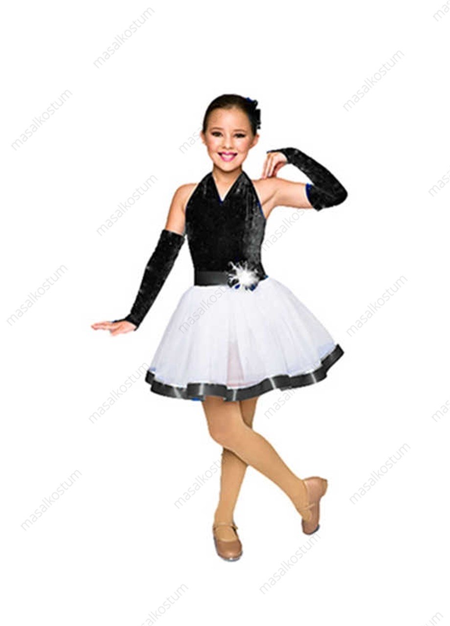 Romantik Modern Dans Kostümü