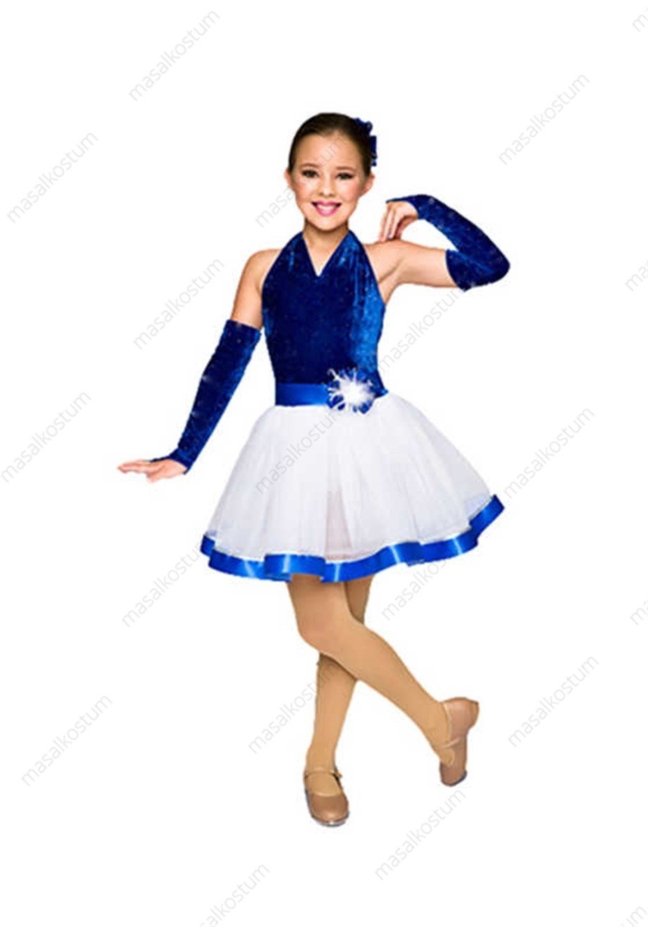 Romantik Modern Dans Kostümü