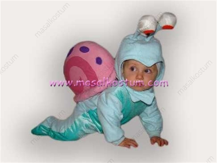 Salyangoz Bebek Kostümü