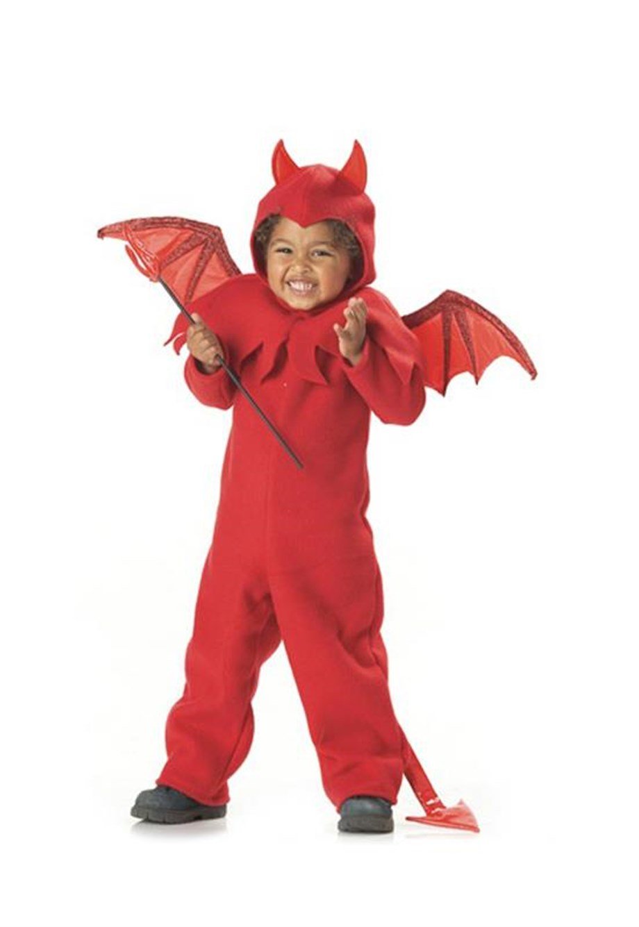 Şeytan Kırmızı Çocuk Kostümü