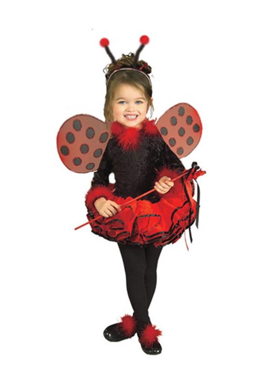 Uğur Böceği Dans Kostümü Kadifeden