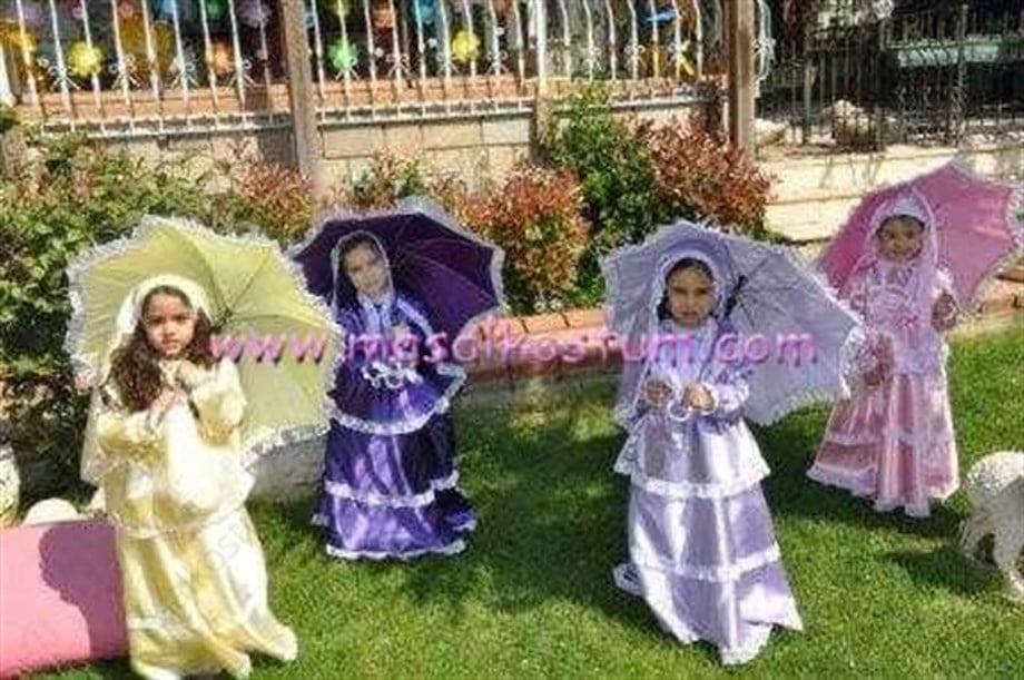Üsküdar Kız Katibim Kostümü
