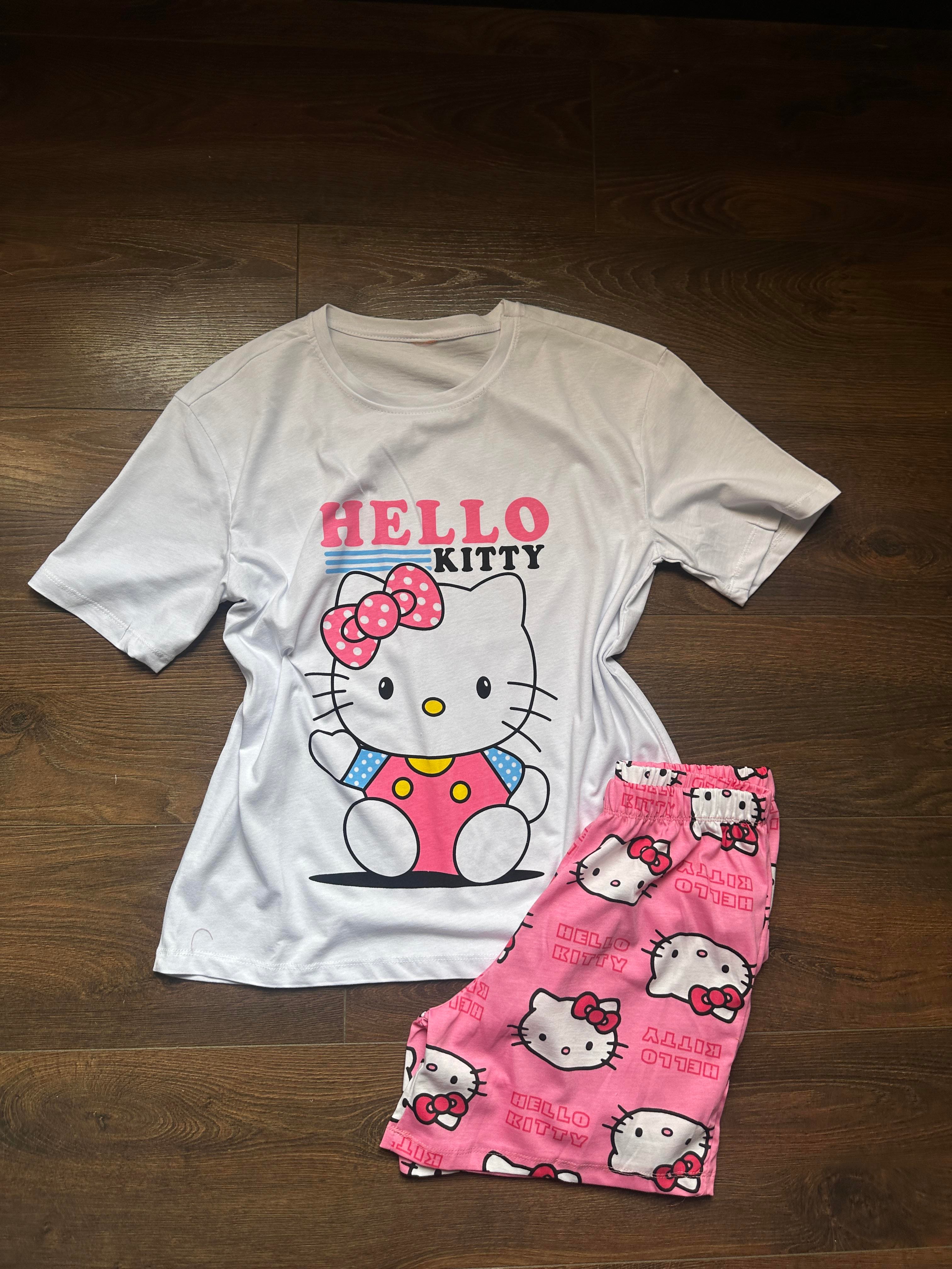 HELLO KİTY PİJAMA TAKIM