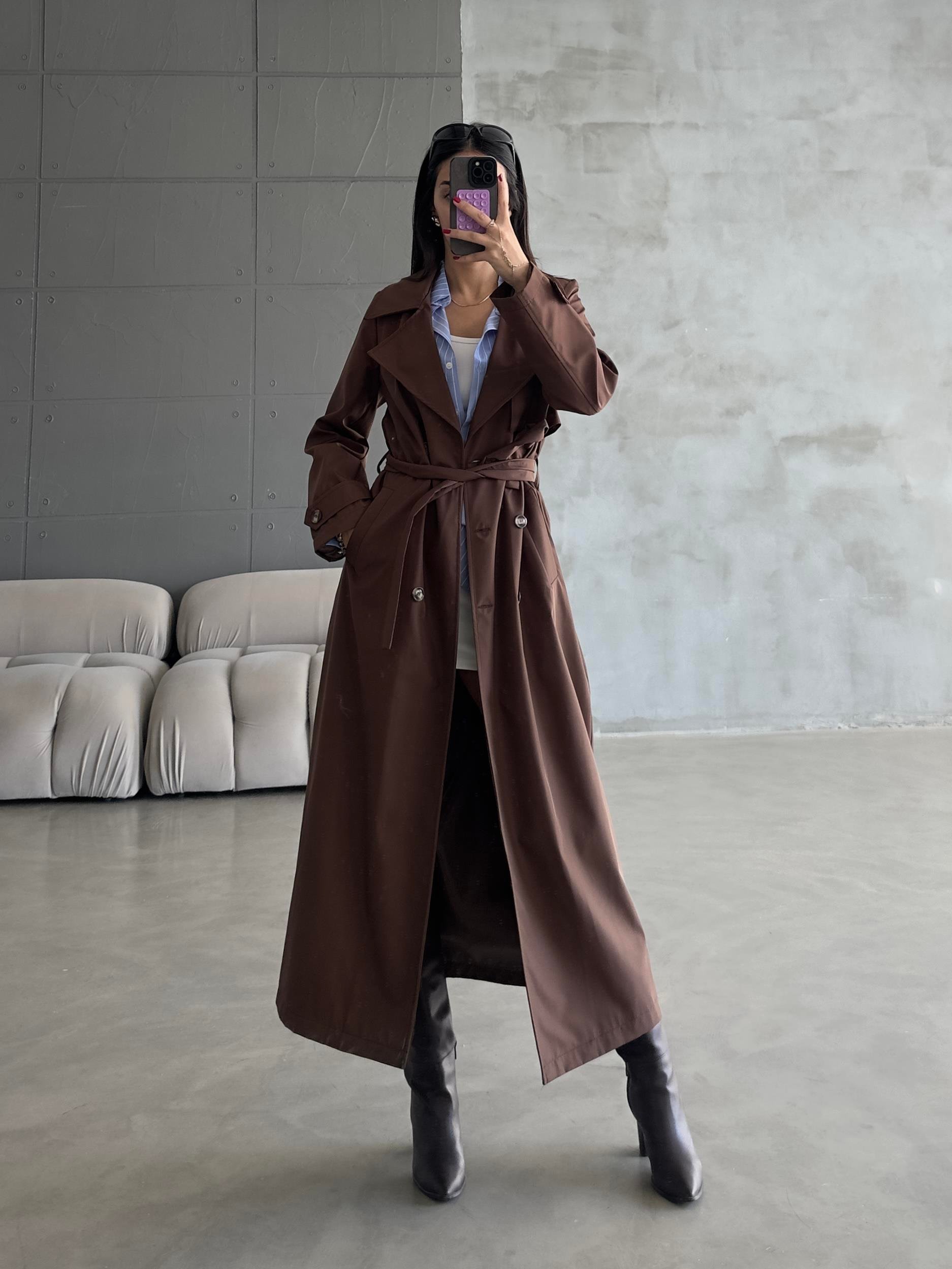 KAHVE PREMIUM MAXİ TRENÇ