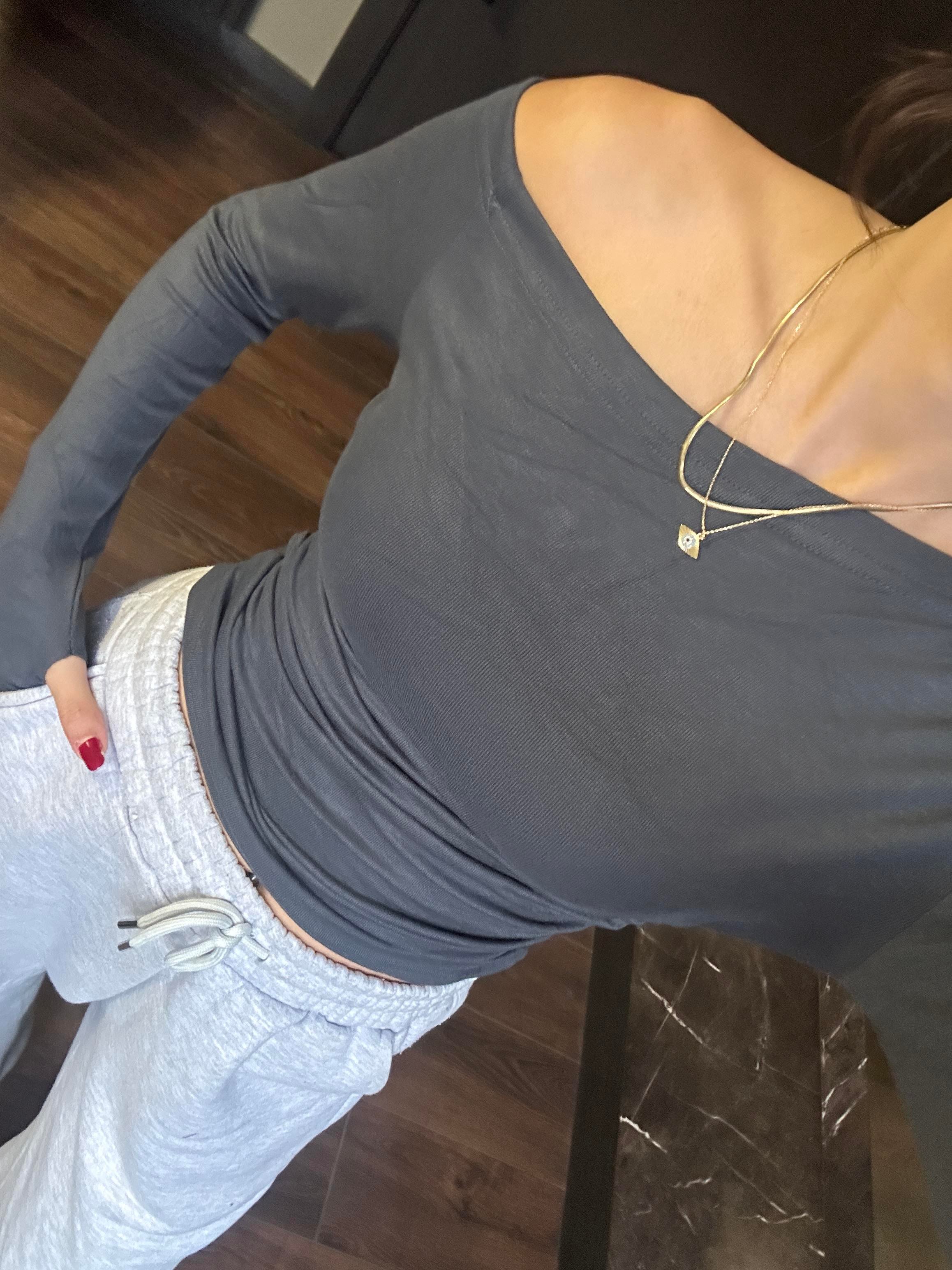 KAYIK YAKA ANTRASİT BODY