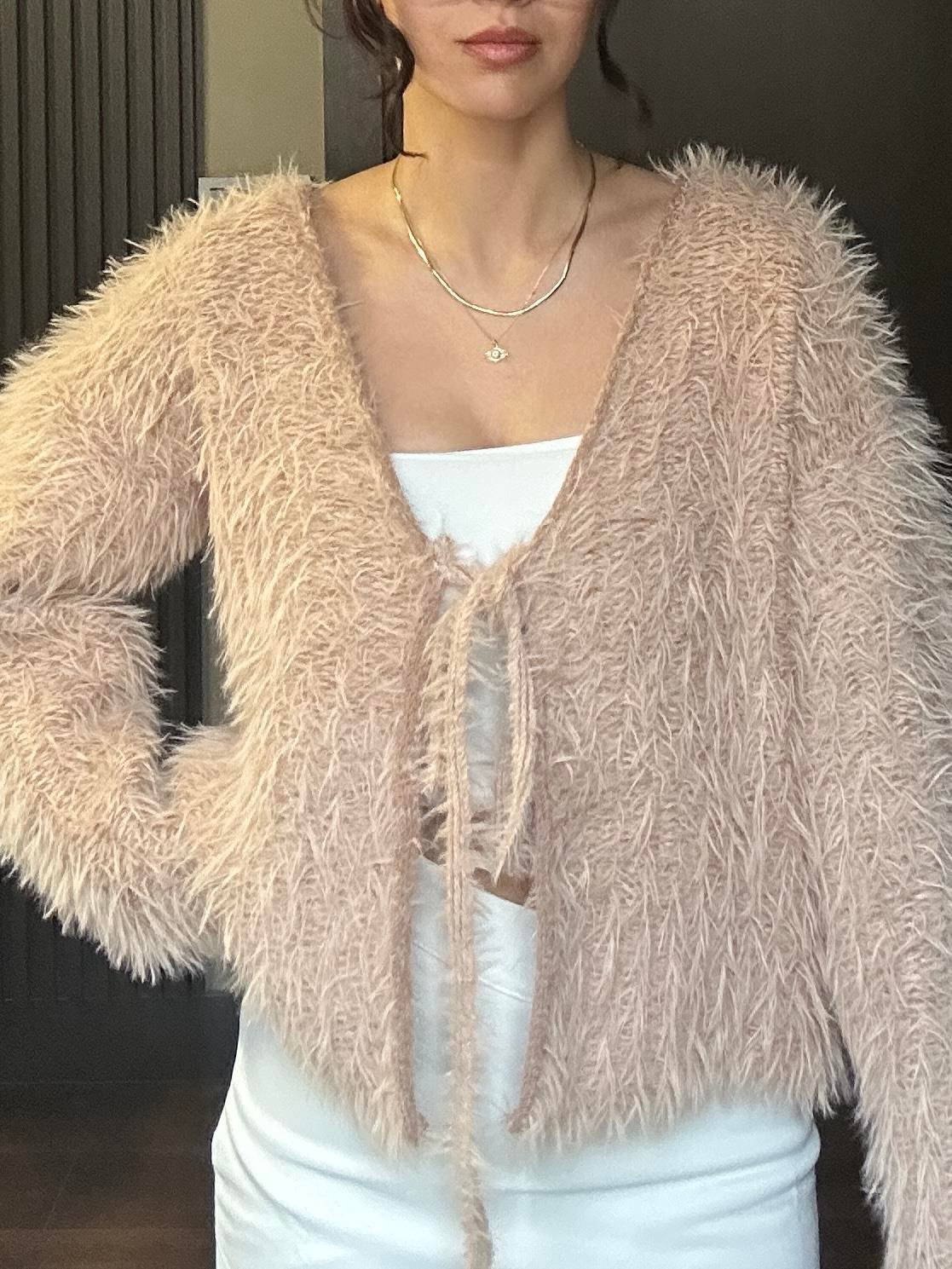 KREM SAKALLI BAĞLAMA YUMOŞ  HIRKA