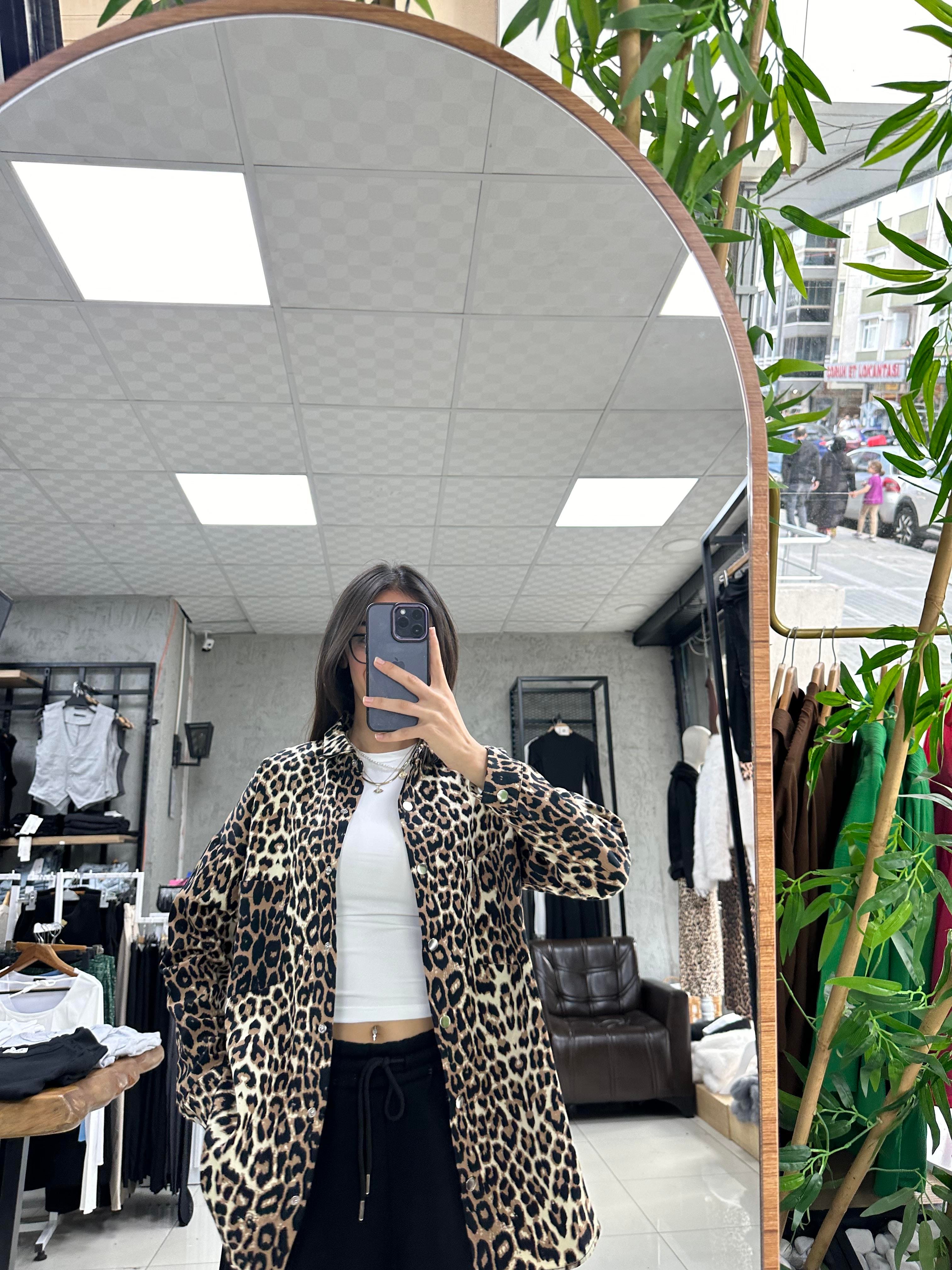 LEOPAR KOT CEKET