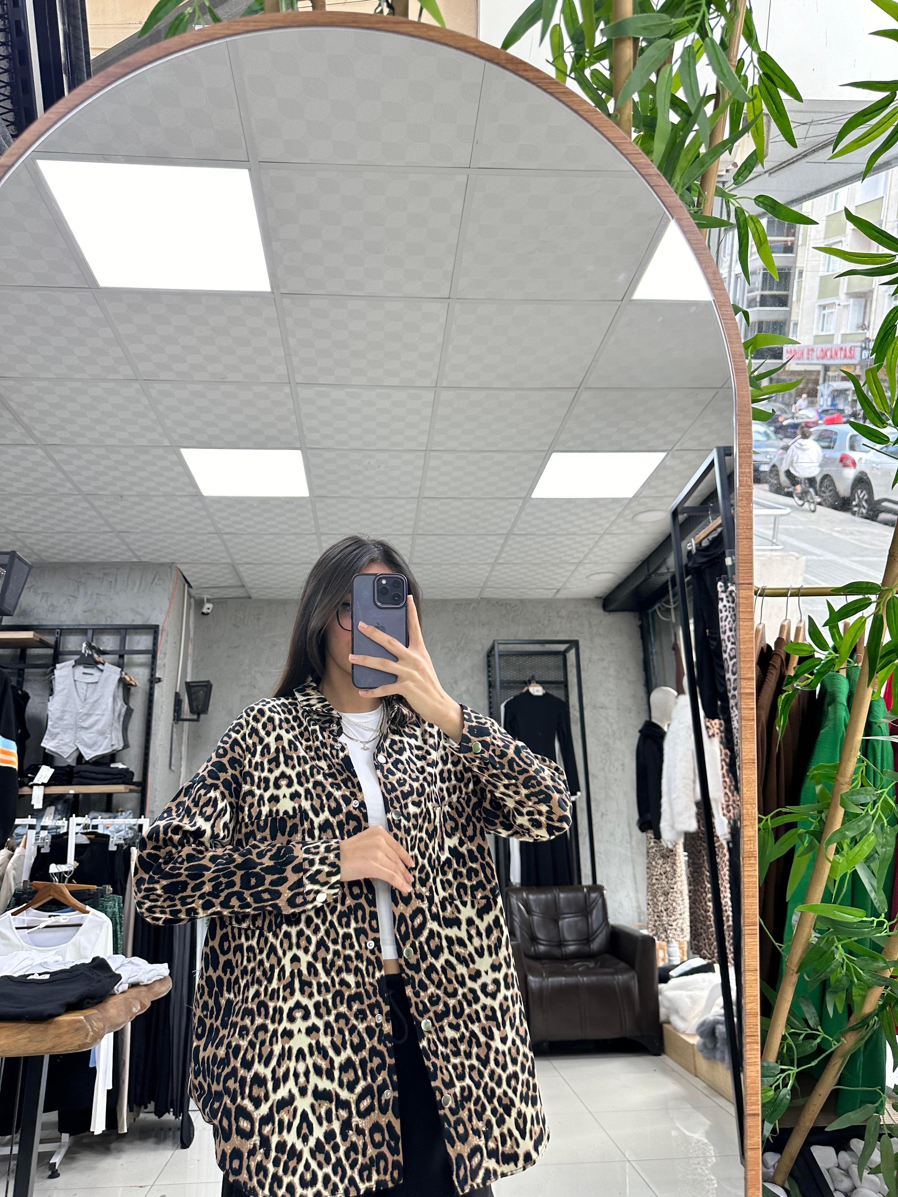 LEOPAR KOT CEKET