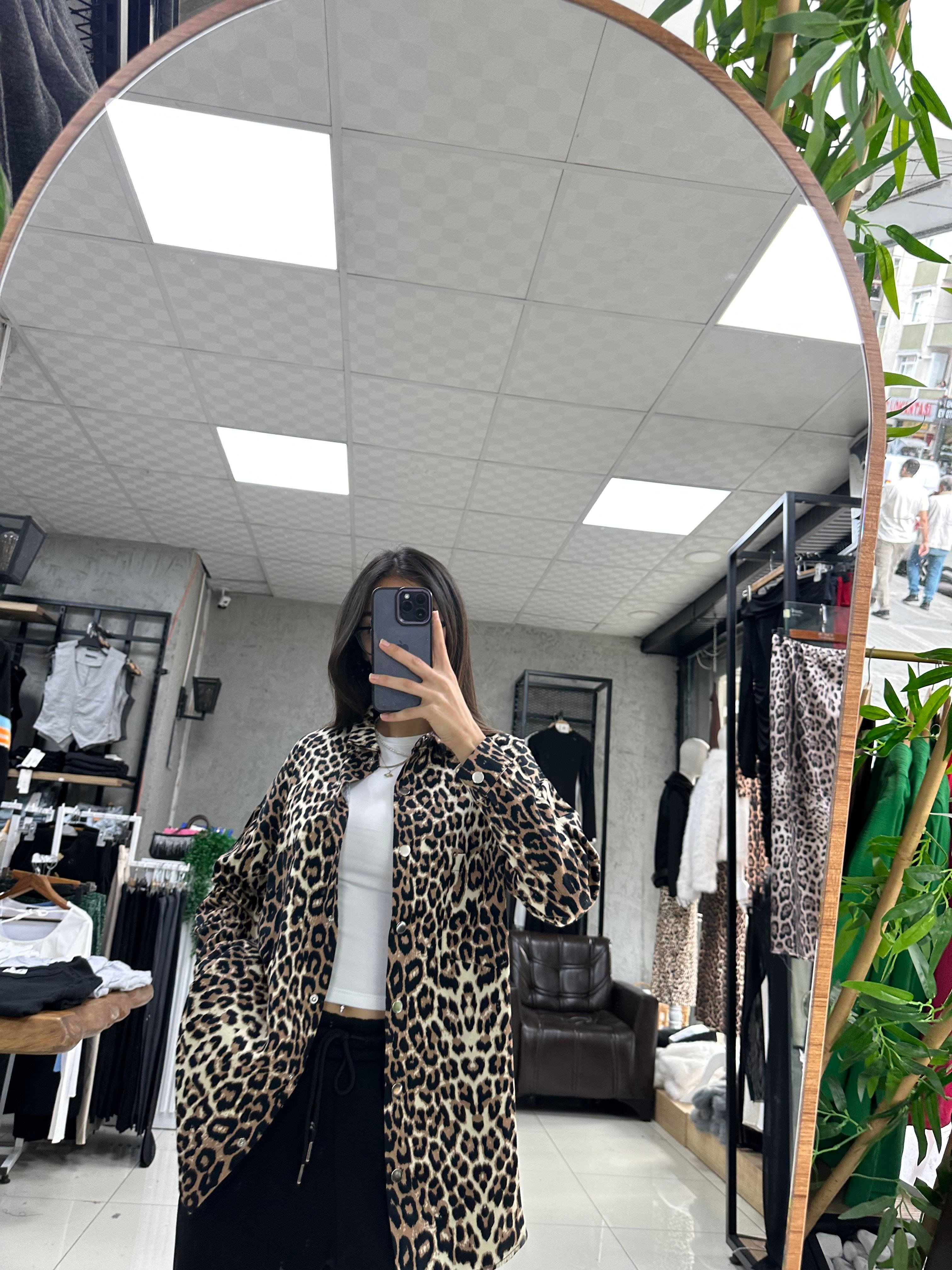LEOPAR KOT CEKET