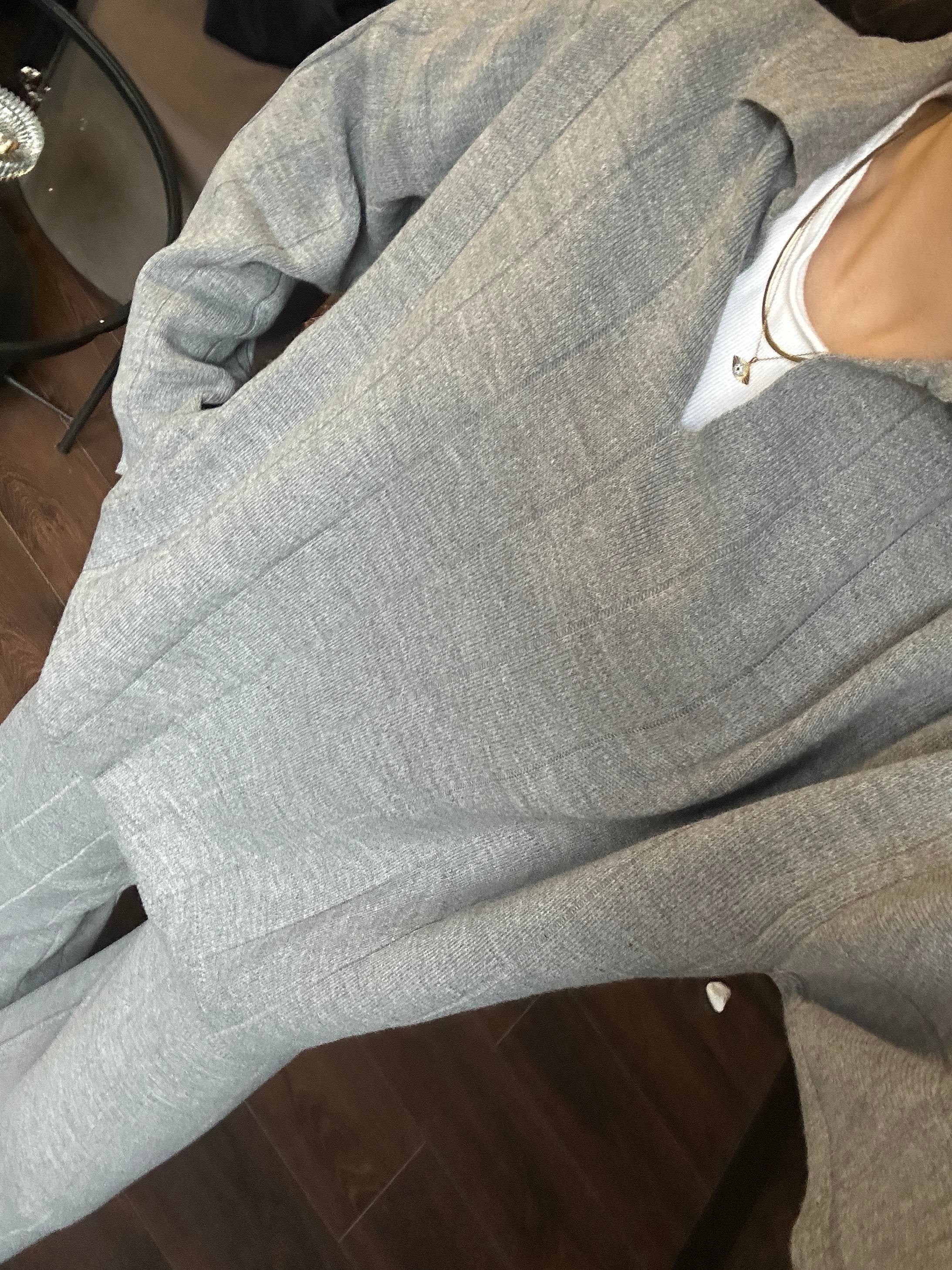 POLO YAKA ŞERİTLİ TRİKO PANTOLON  TAKIM