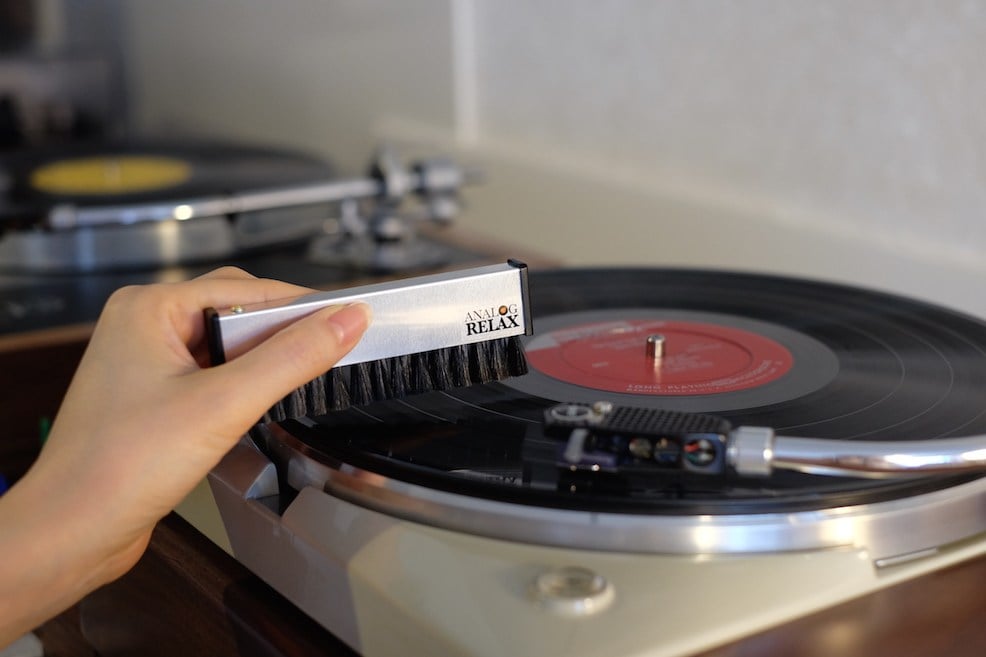 ANALOG RELAX AR-ASRB1 Antistatik Plak Temizleme Fırçası