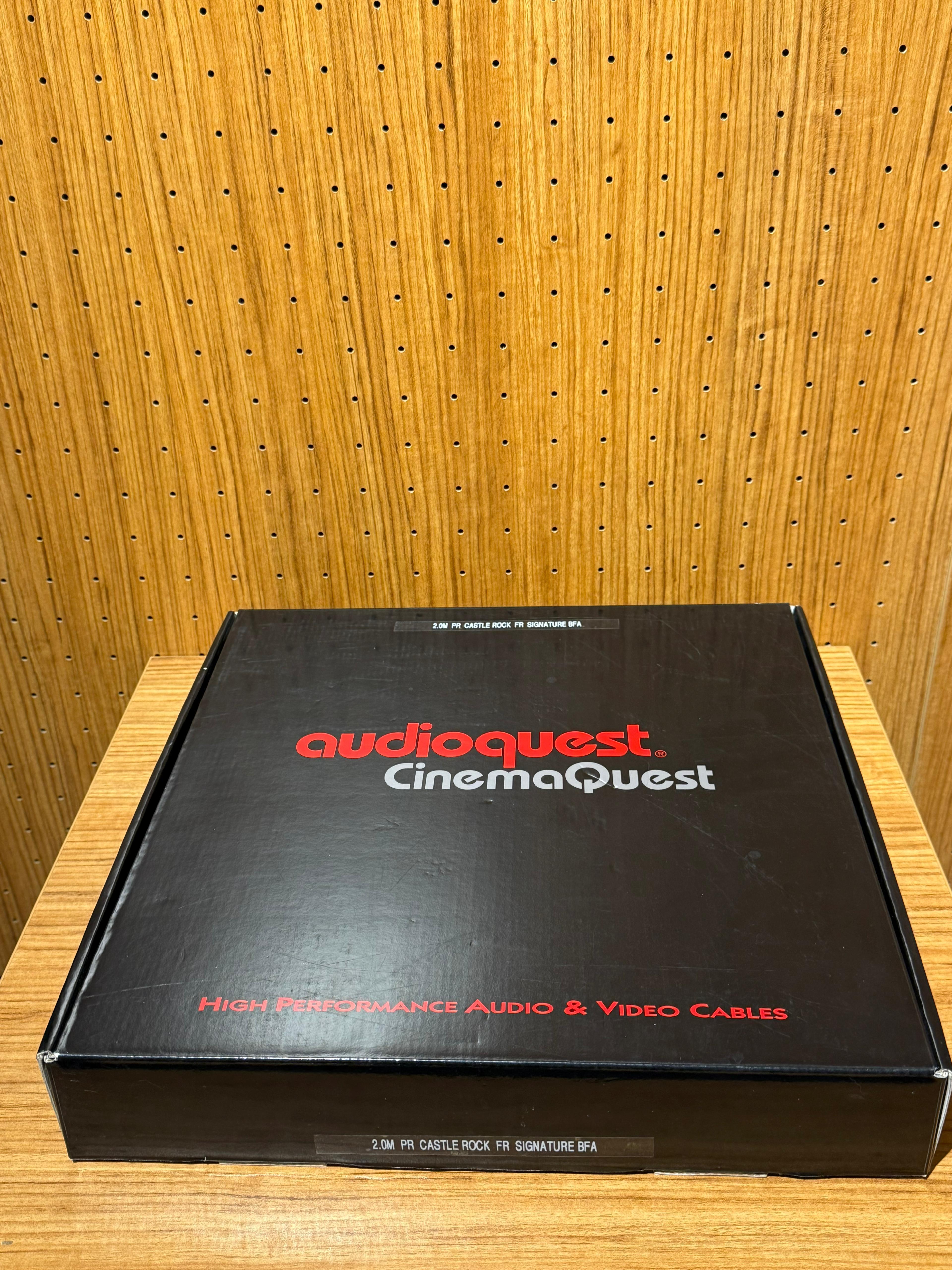 Audioquest castle rock 2 mt Hoparlör kablosu