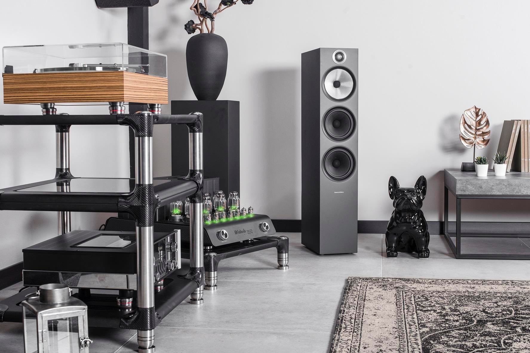 BASSOCONTINUO  Aeroline Line F2  Hifi Sehpa
