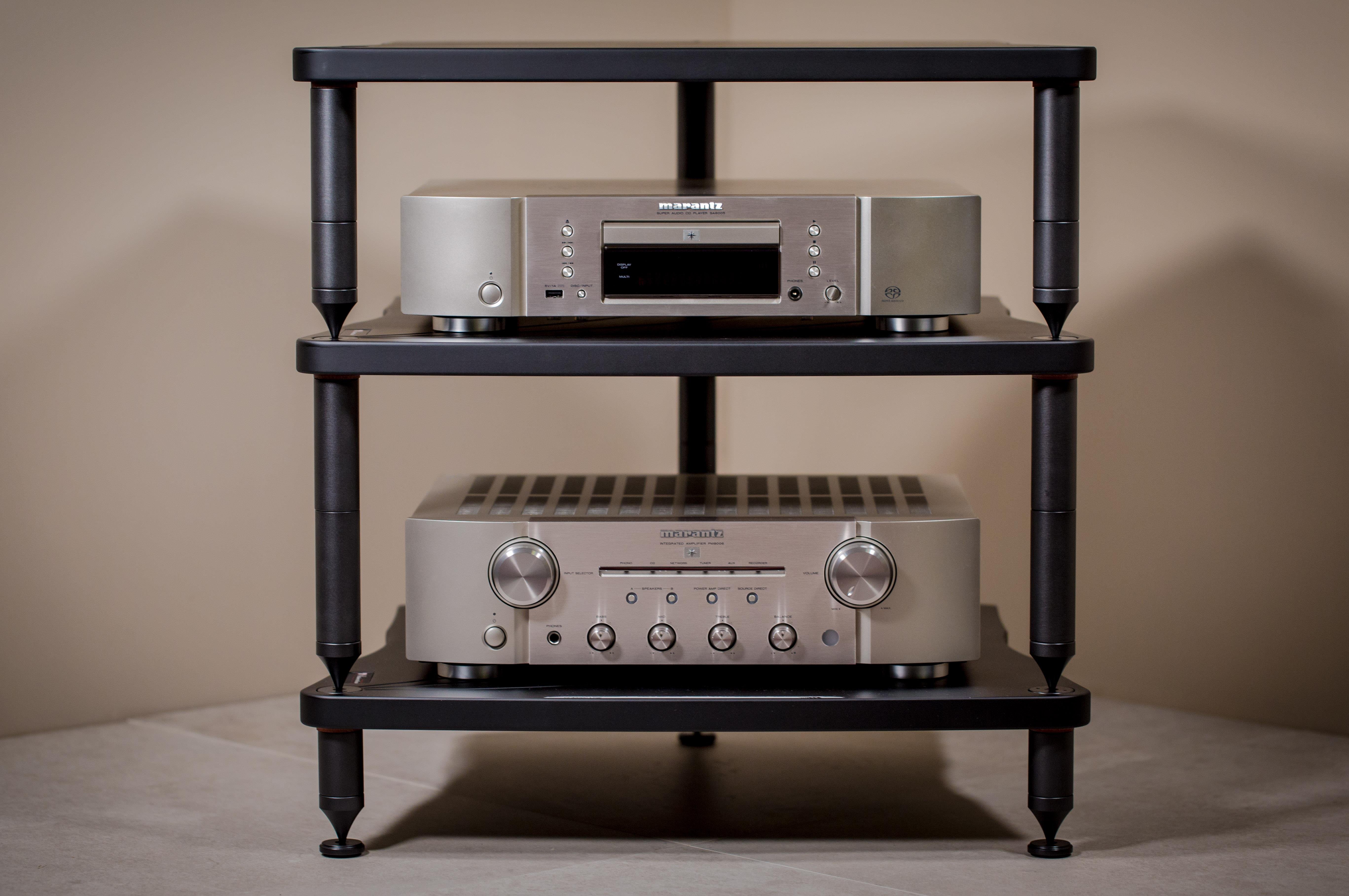 BASSOCONTINUO  Classic Line Lyra 2.1 Hifi Sehpa
