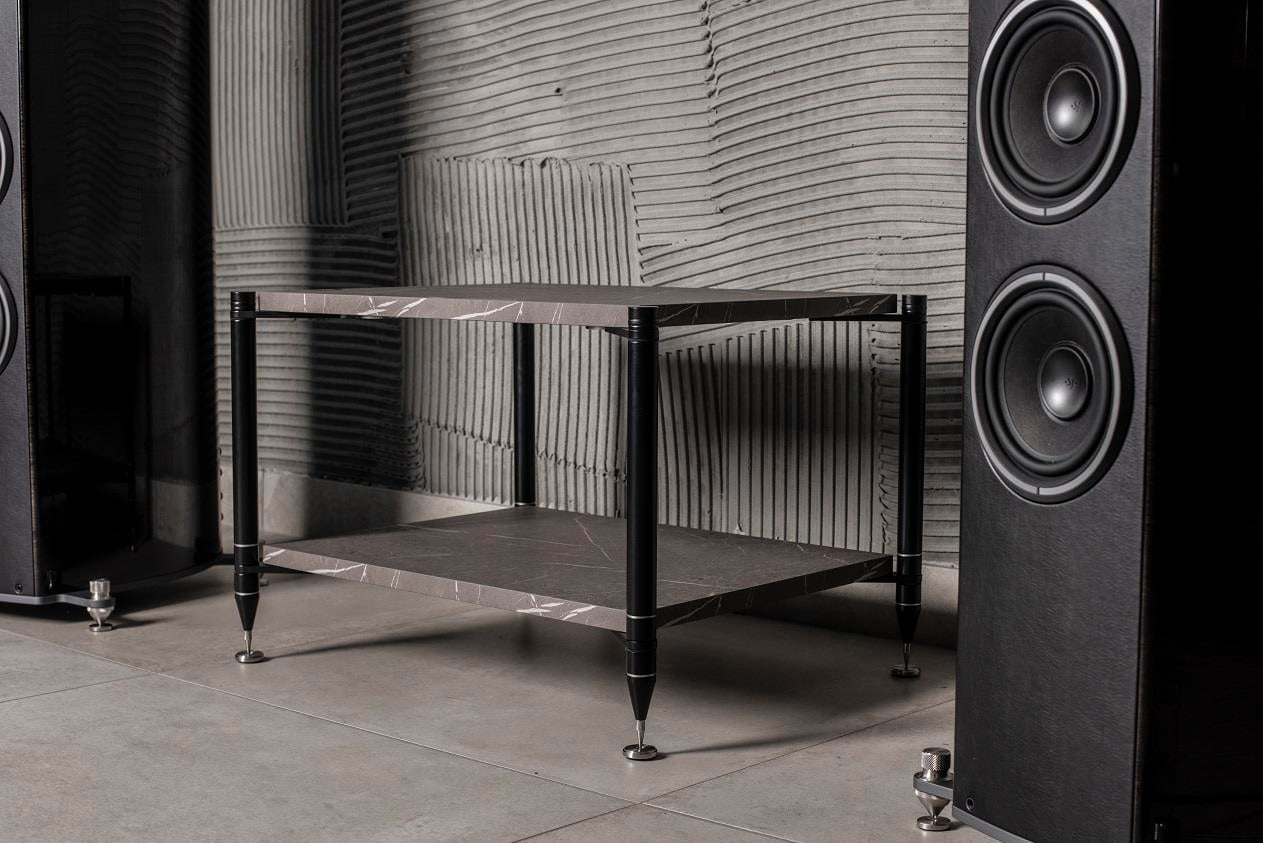 BASSOCONTINUO ESSENZA  Vanguard Line Sirius Hifi Sehpa