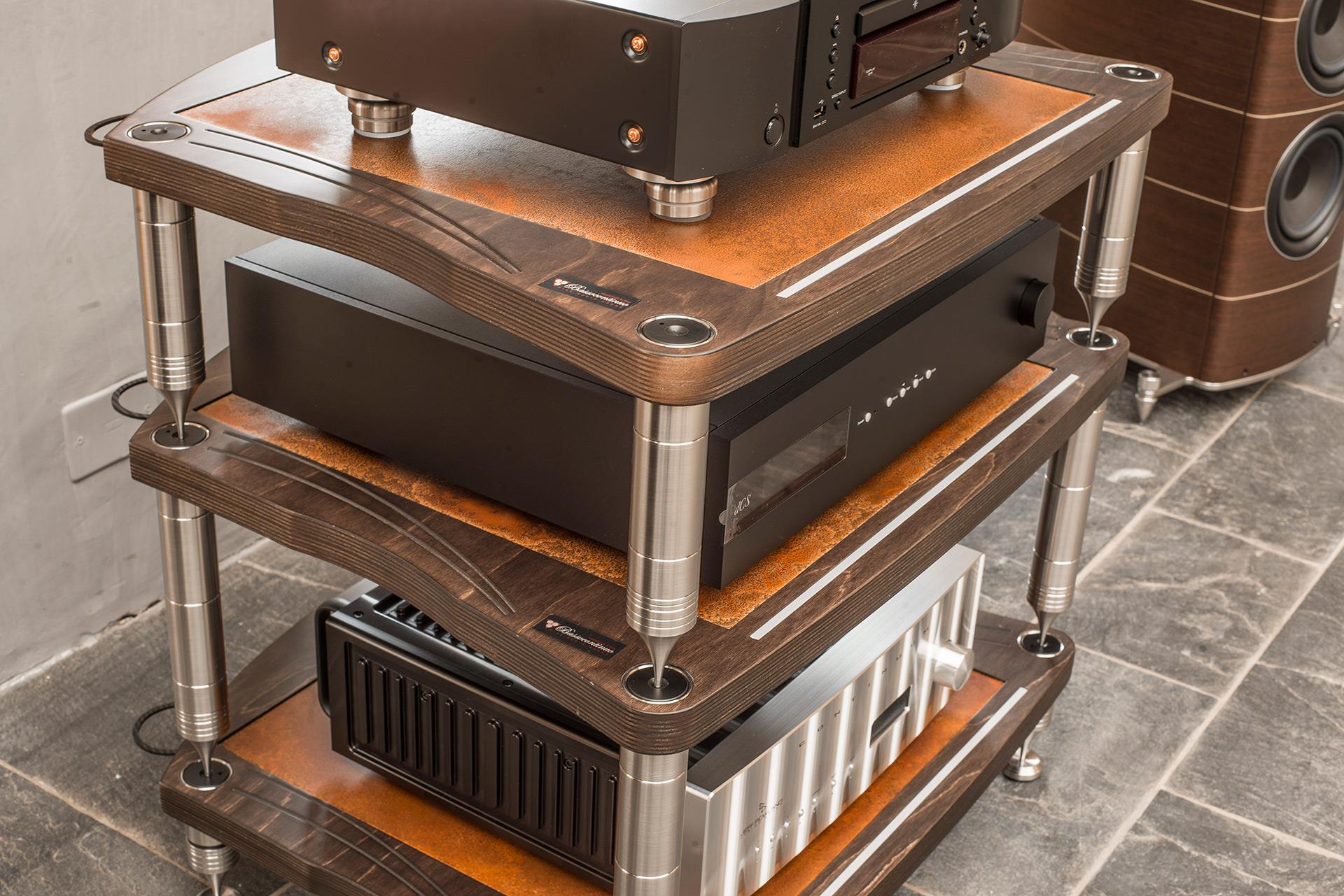 BASSOCONTINUO  Reference Line Accordeon  XL4 2.1 Hifi Sehpa