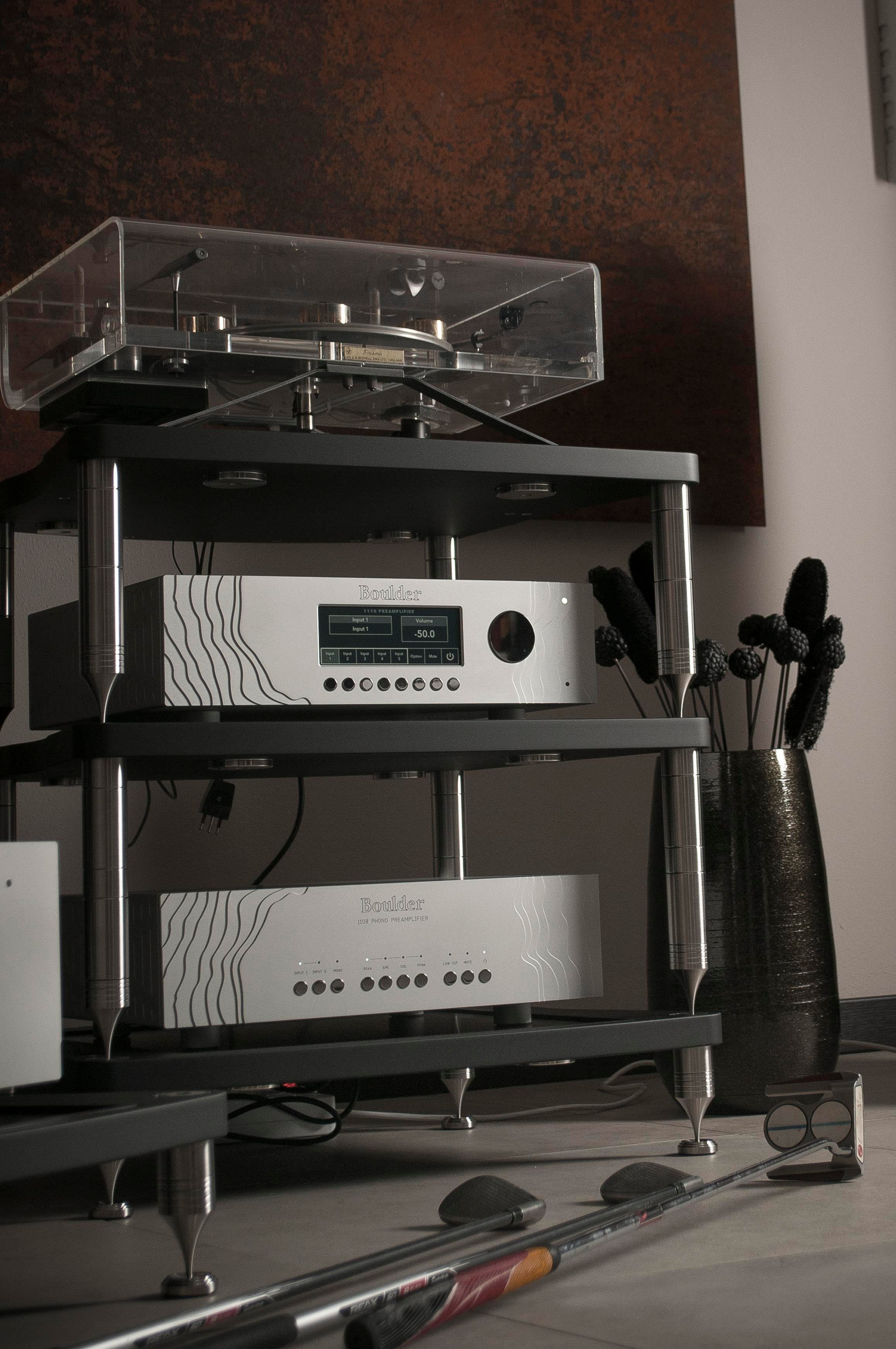 BASSOCONTINUO  Reference Line Accordeon  XL4 2.1 Hifi Sehpa