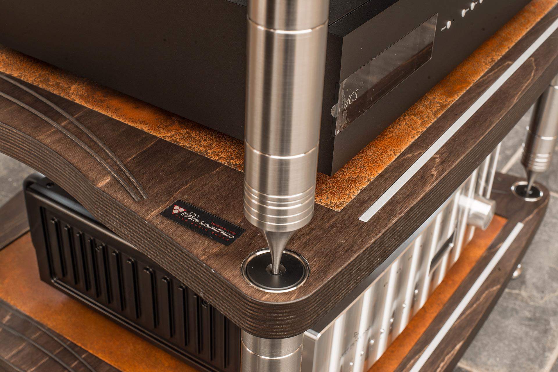 BASSOCONTINUO  Reference Line Accordeon  XL4 2.1 Hifi Sehpa