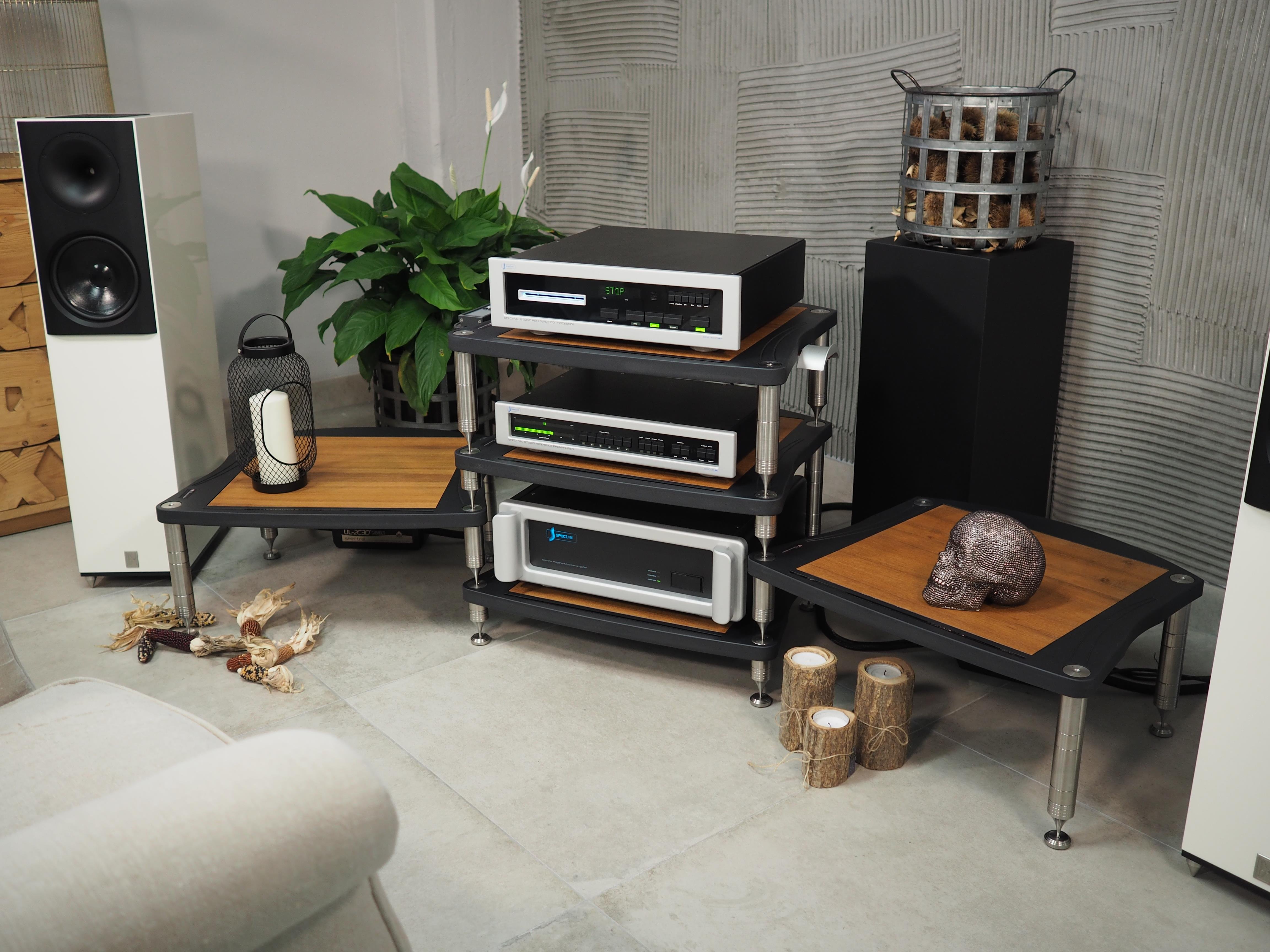 BASSOCONTINUO  Reference Line Accordeon  XL4 2.1 Hifi Sehpa