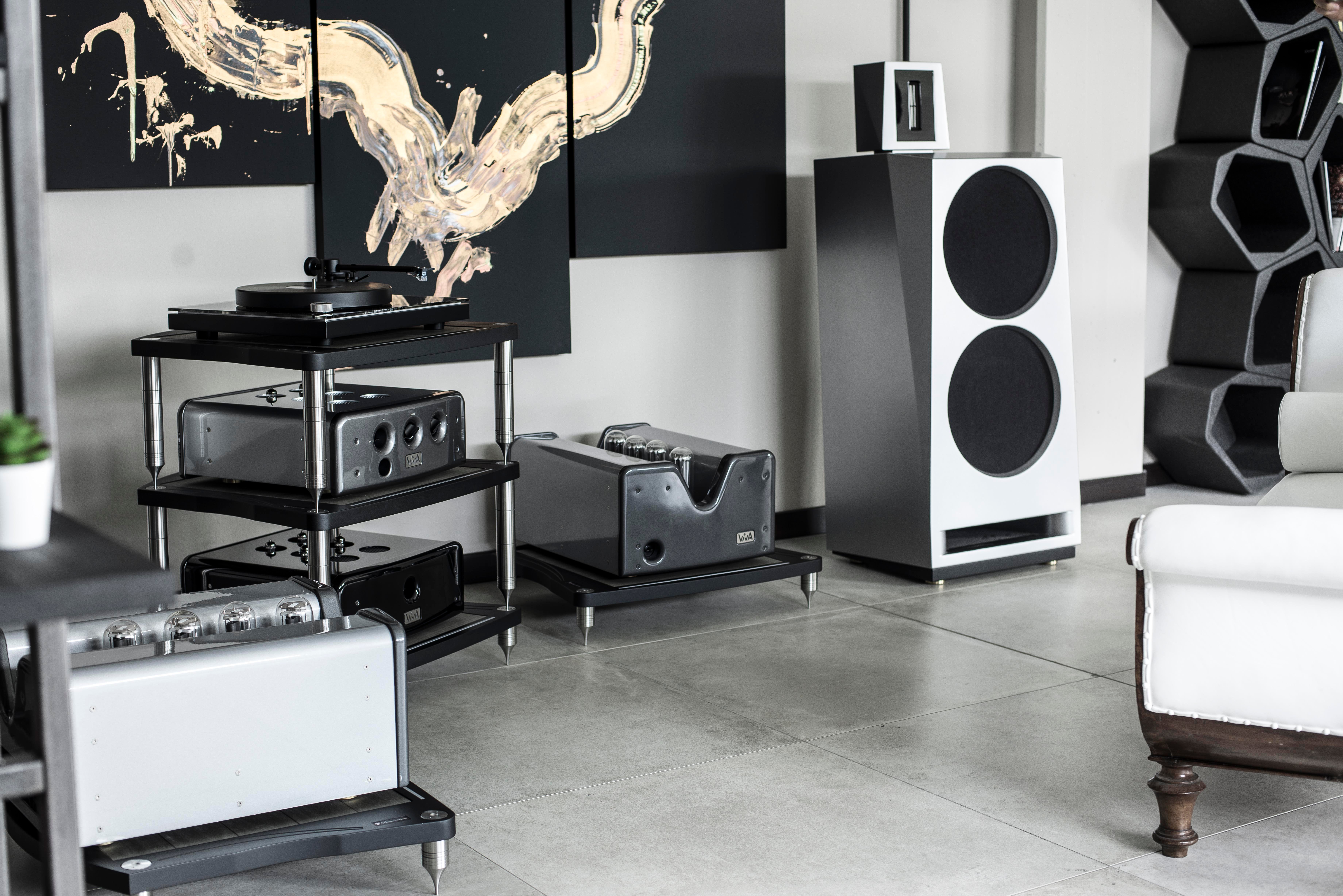 BASSOCONTINUO  Reference Line Accordeon  XL4 2.1 Hifi Sehpa
