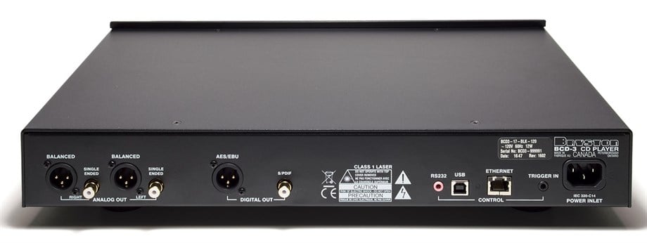 BRYSTON BCD-3 CD Çalar