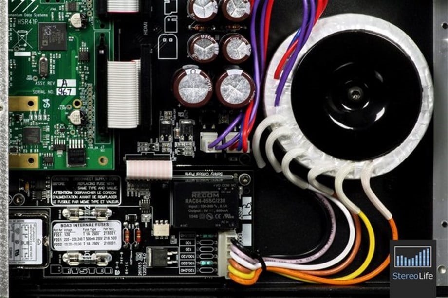 BRYSTON BDA-3 DAC