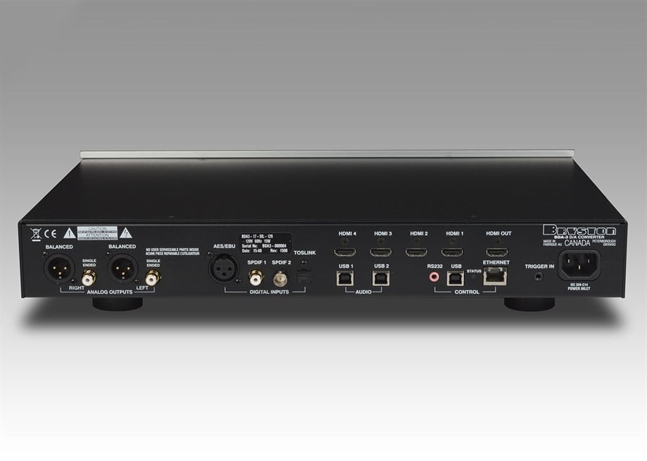 BRYSTON BDA-3 DAC