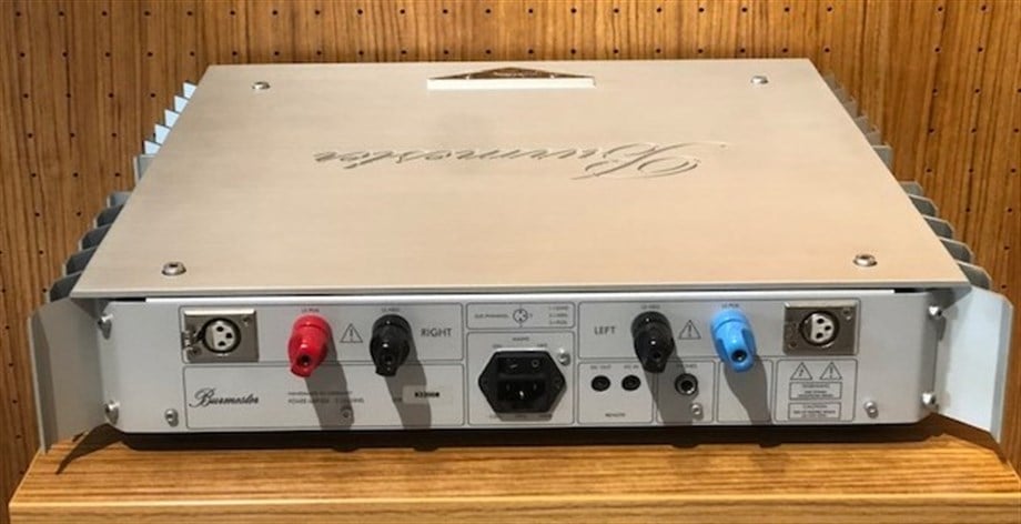 Burmester Pre 035- Power 036 