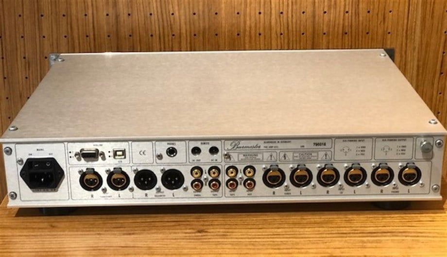 Burmester Pre 035- Power 036 