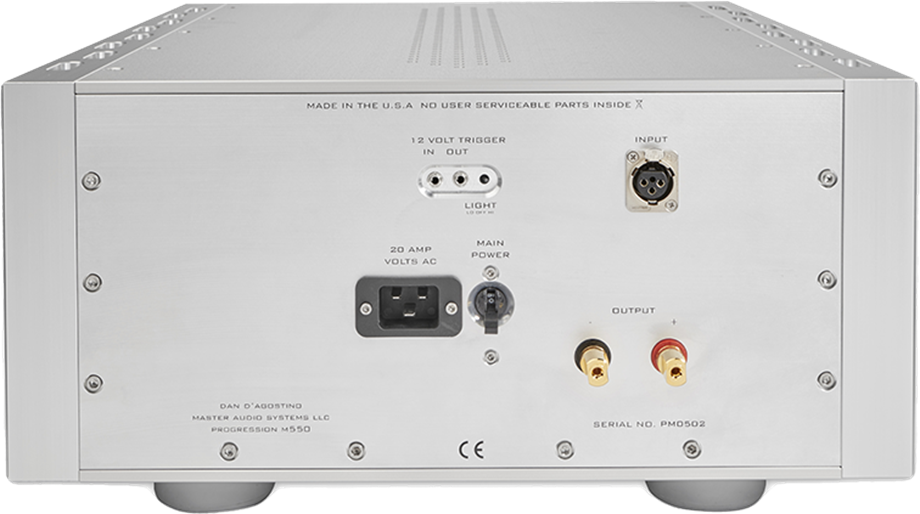 DAN D'AGOSTINO Progression  M550 Power Amplifikatör