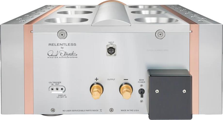DAN D'AGOSTINO Relentless Epic 1600  Power Amplifikatör