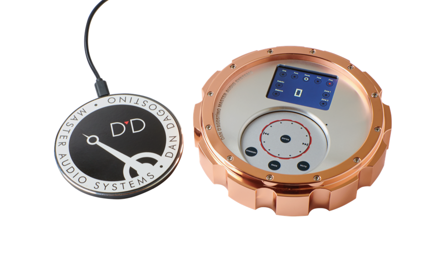DAN D'AGOSTINO Relentless Preamplifikatör
