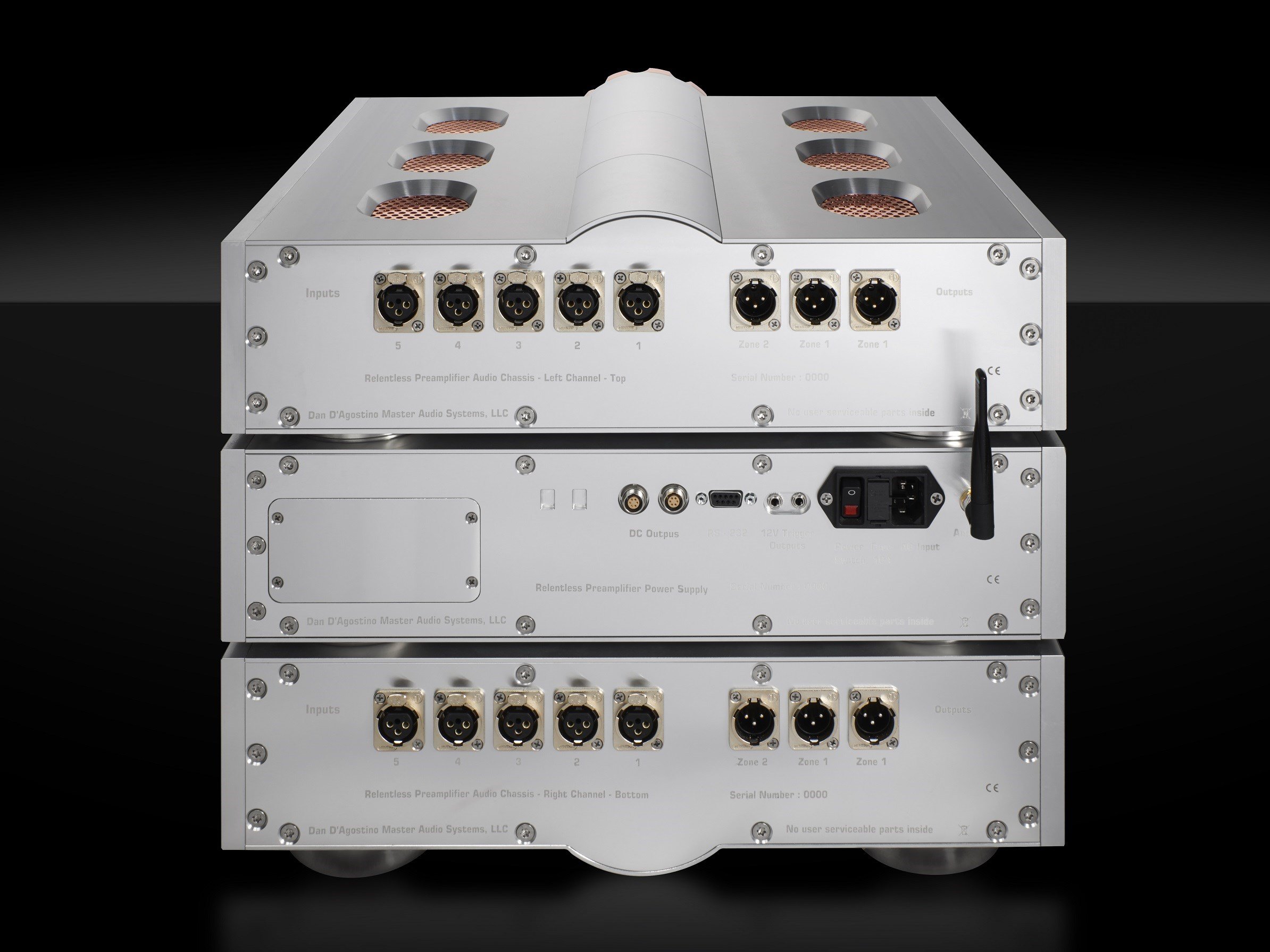 DAN D'AGOSTINO Relentless Preamplifikatör