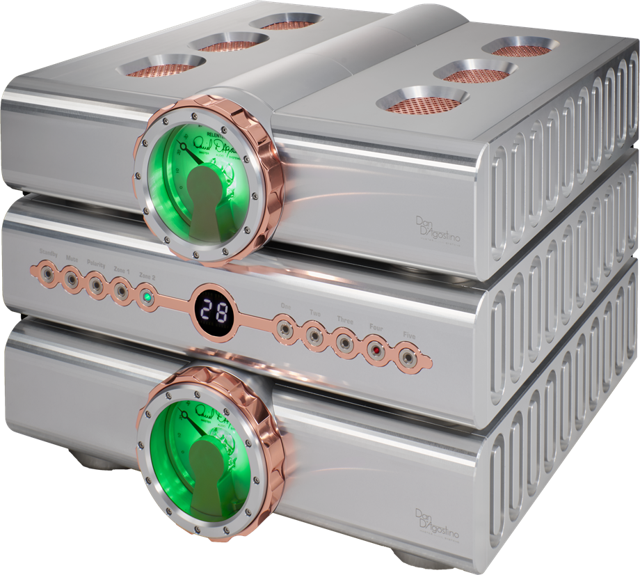DAN D'AGOSTINO Relentless Preamplifikatör