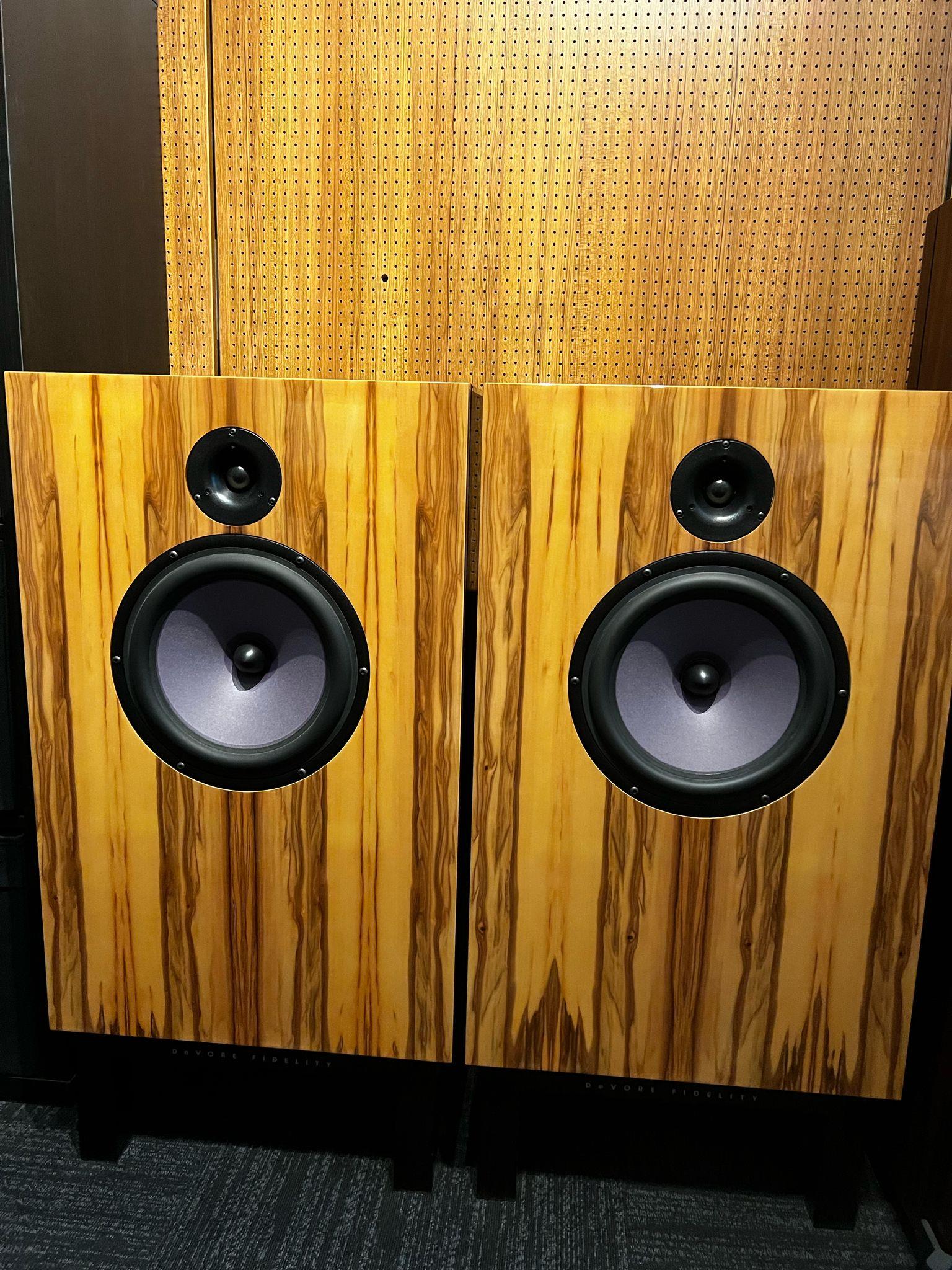 DeVORE Fidelity O/96 Hoparlör