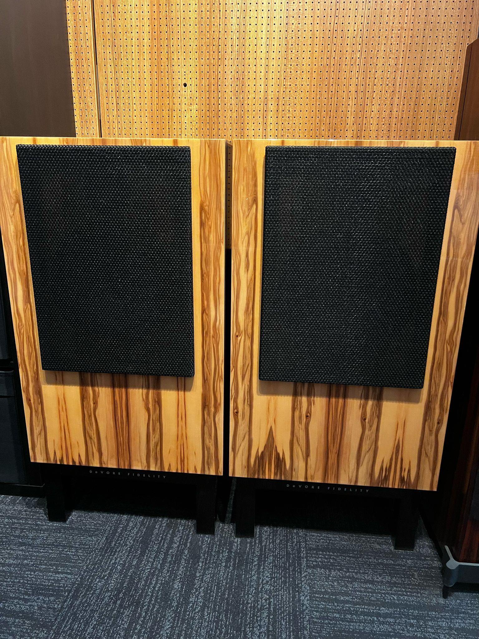 DeVORE Fidelity O/96 Hoparlör